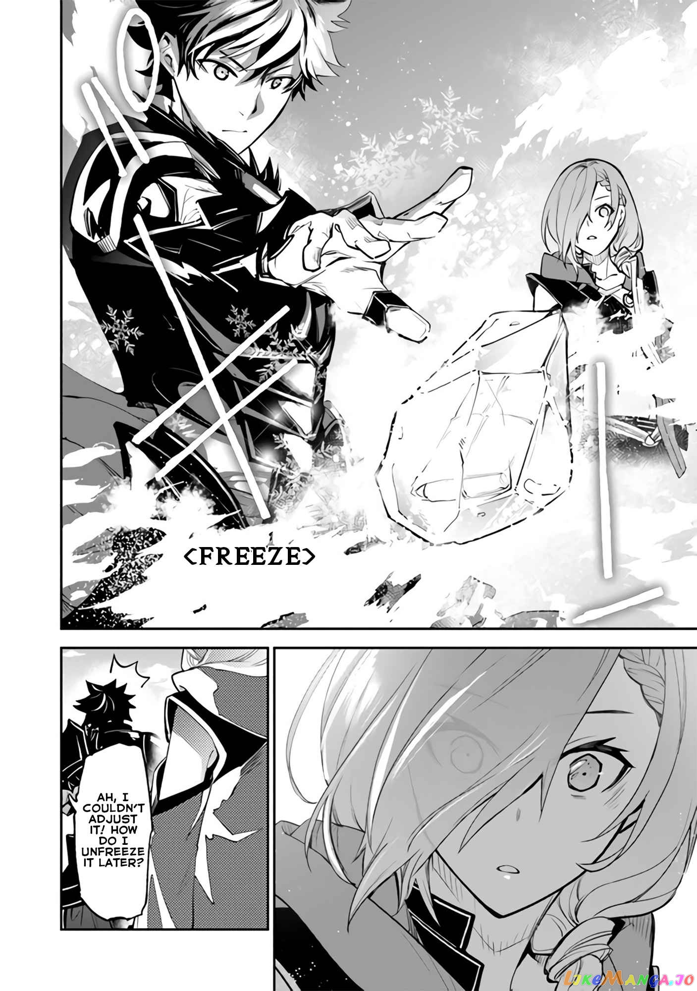 Isekai De Cheat Skill Wo Te Ni Shita Ore Wa, Genjitsu Sekai Wo Mo Musou Suru ~Level Up Wa Jinsei Wo Kaeta~ chapter 18 - page 19