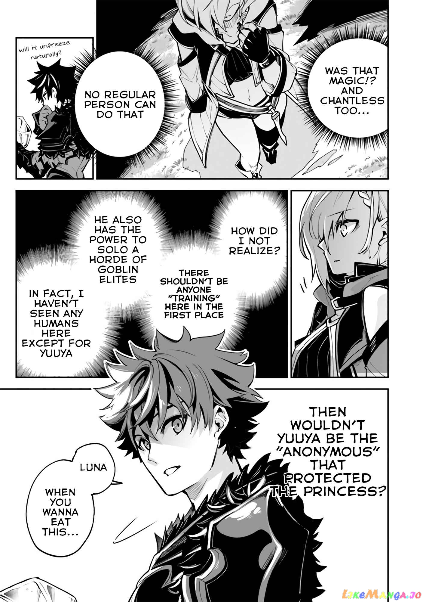 Isekai De Cheat Skill Wo Te Ni Shita Ore Wa, Genjitsu Sekai Wo Mo Musou Suru ~Level Up Wa Jinsei Wo Kaeta~ chapter 18 - page 20