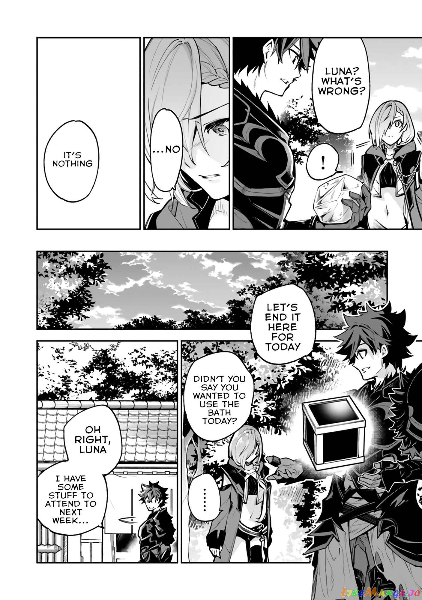 Isekai De Cheat Skill Wo Te Ni Shita Ore Wa, Genjitsu Sekai Wo Mo Musou Suru ~Level Up Wa Jinsei Wo Kaeta~ chapter 18 - page 21