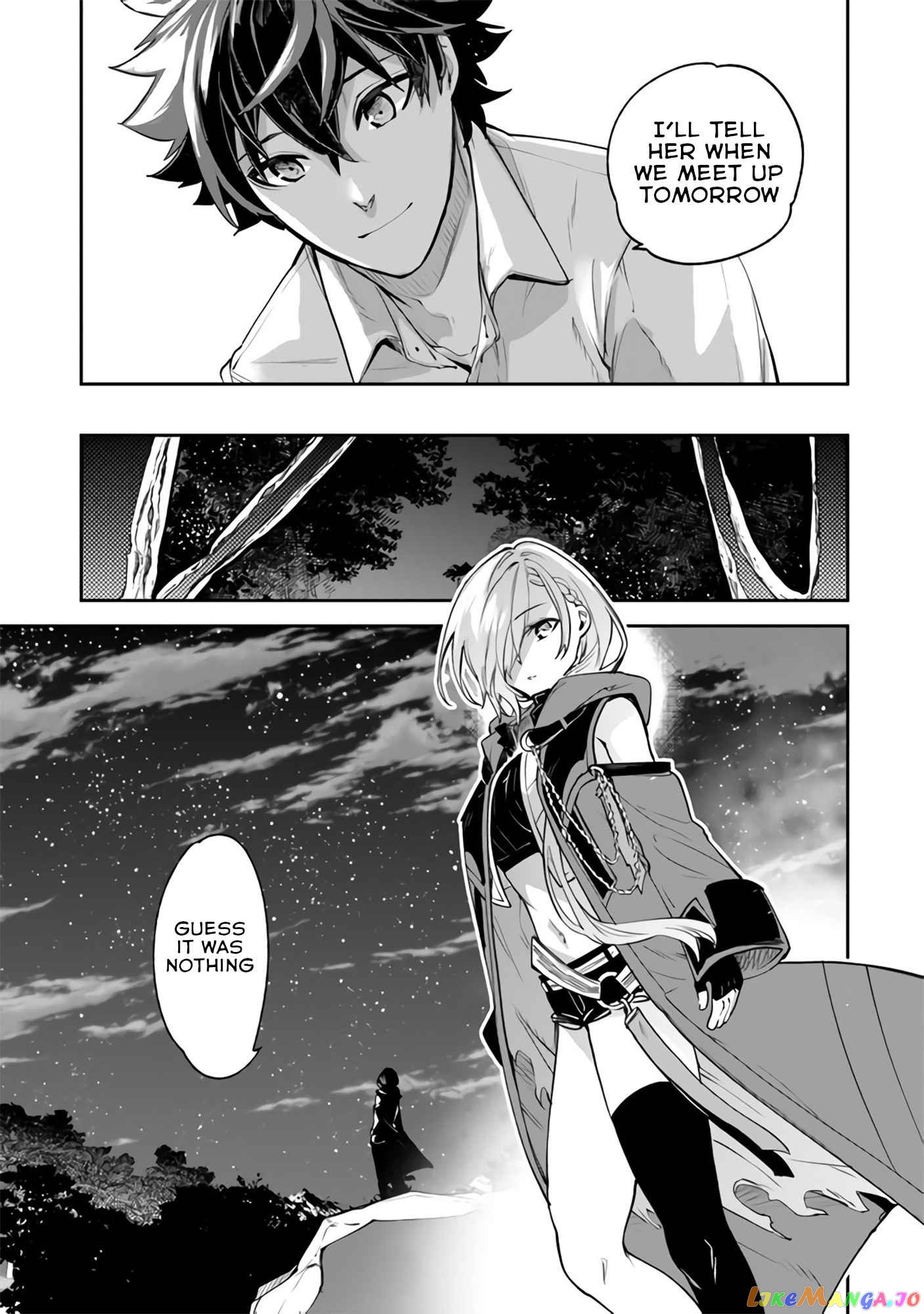Isekai De Cheat Skill Wo Te Ni Shita Ore Wa, Genjitsu Sekai Wo Mo Musou Suru ~Level Up Wa Jinsei Wo Kaeta~ chapter 18 - page 34