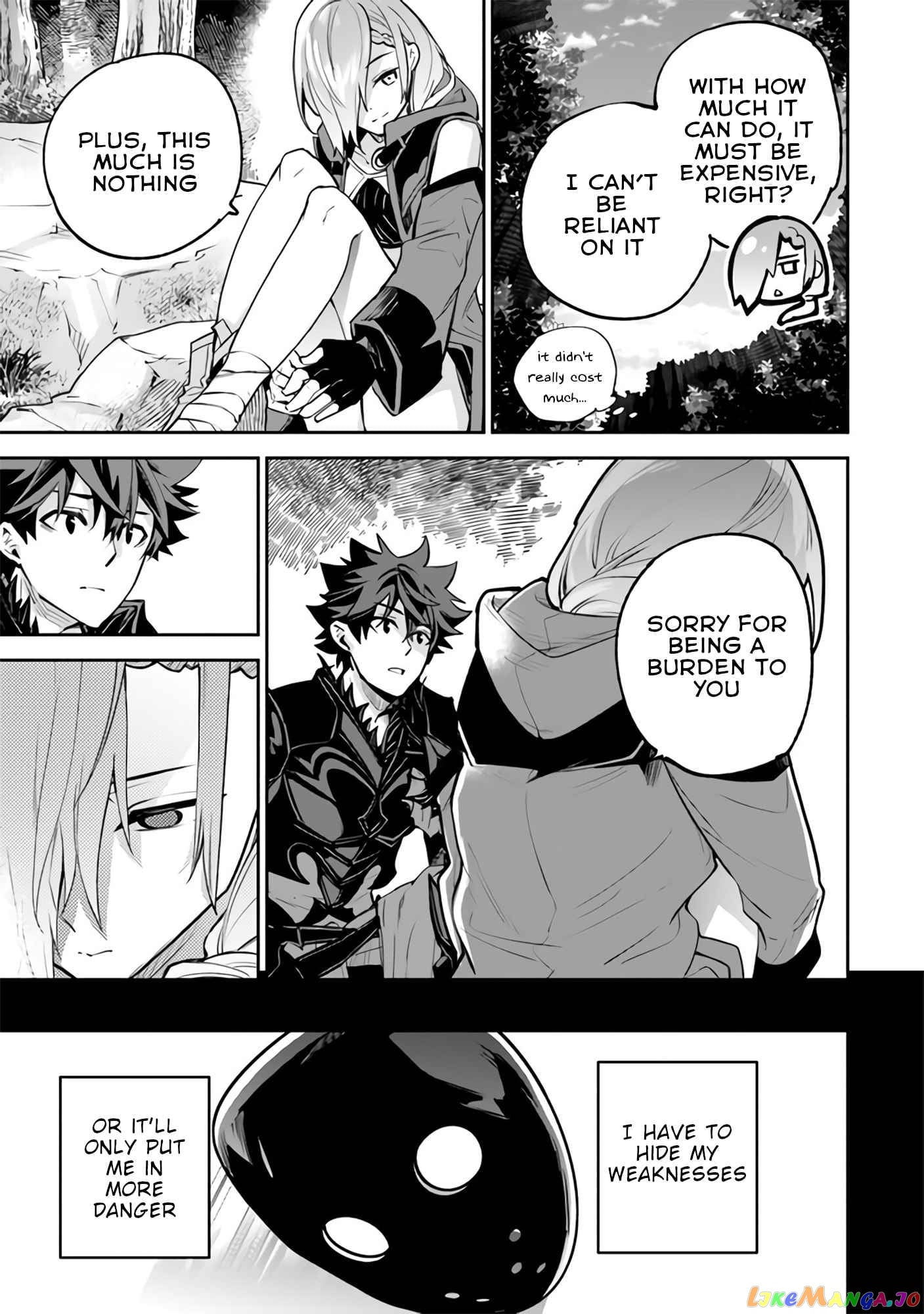 Isekai De Cheat Skill Wo Te Ni Shita Ore Wa, Genjitsu Sekai Wo Mo Musou Suru ~Level Up Wa Jinsei Wo Kaeta~ chapter 18 - page 8