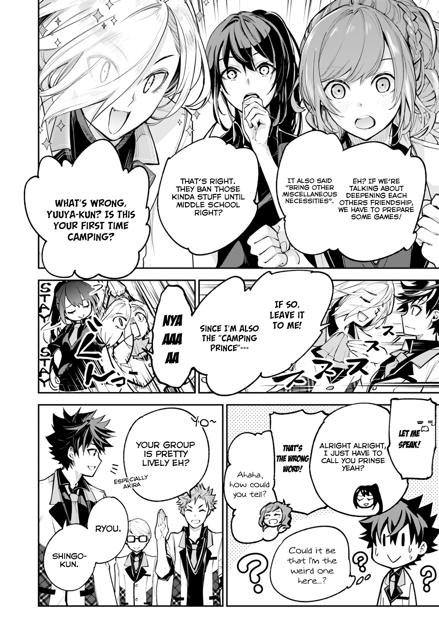Isekai De Cheat Skill Wo Te Ni Shita Ore Wa, Genjitsu Sekai Wo Mo Musou Suru ~Level Up Wa Jinsei Wo Kaeta~ chapter 19 - page 11