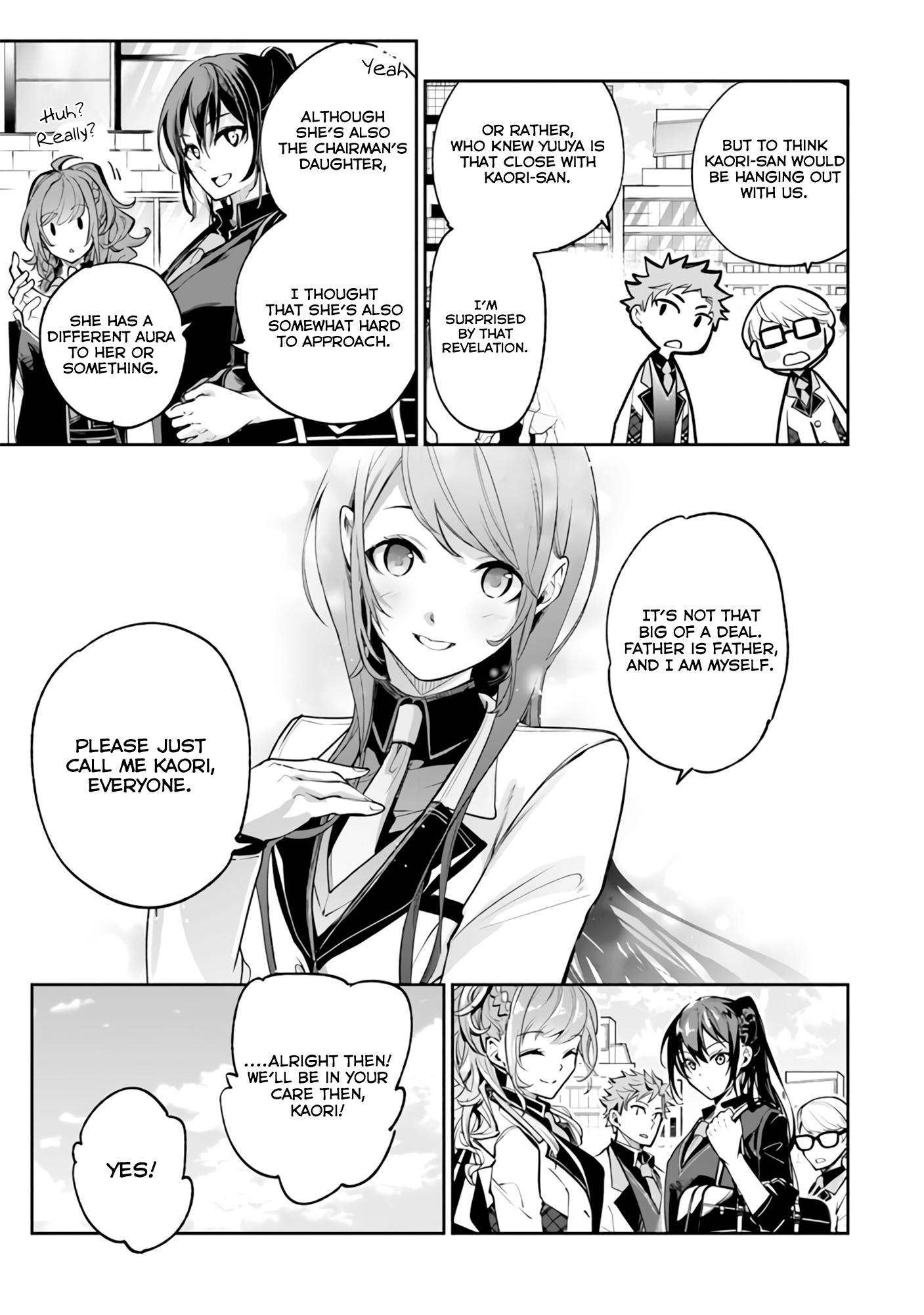Isekai De Cheat Skill Wo Te Ni Shita Ore Wa, Genjitsu Sekai Wo Mo Musou Suru ~Level Up Wa Jinsei Wo Kaeta~ chapter 19 - page 14