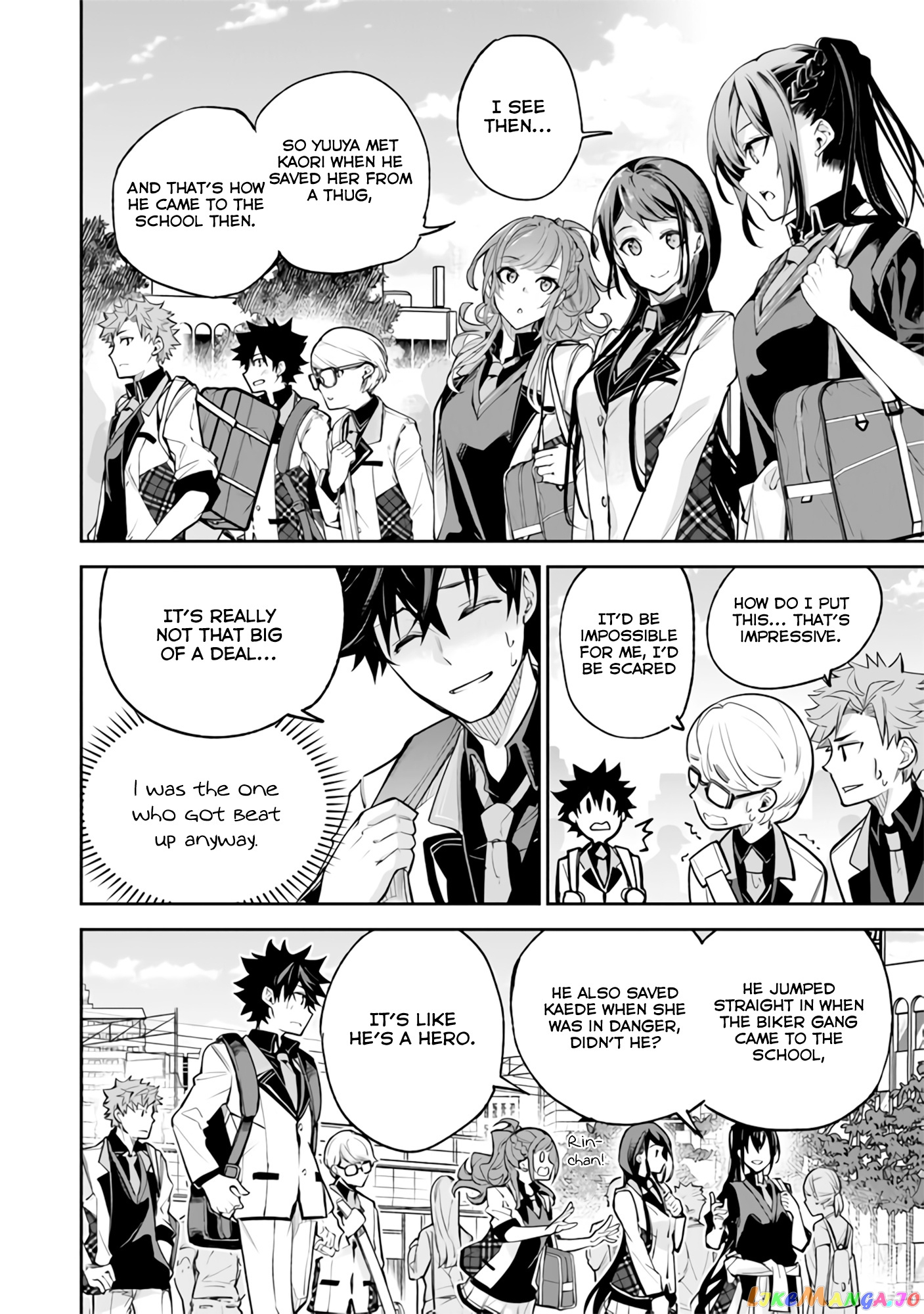Isekai De Cheat Skill Wo Te Ni Shita Ore Wa, Genjitsu Sekai Wo Mo Musou Suru ~Level Up Wa Jinsei Wo Kaeta~ chapter 19 - page 15