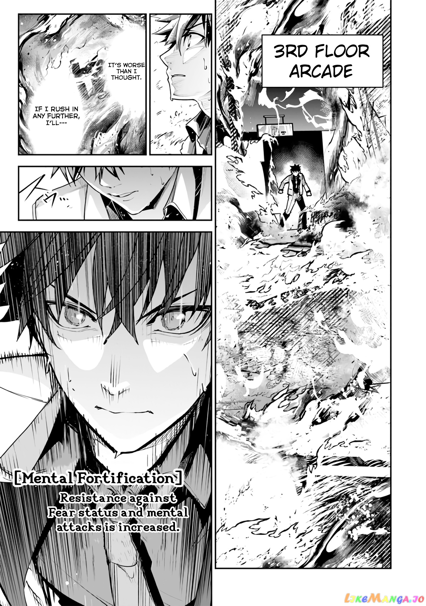 Isekai De Cheat Skill Wo Te Ni Shita Ore Wa, Genjitsu Sekai Wo Mo Musou Suru ~Level Up Wa Jinsei Wo Kaeta~ chapter 19 - page 32
