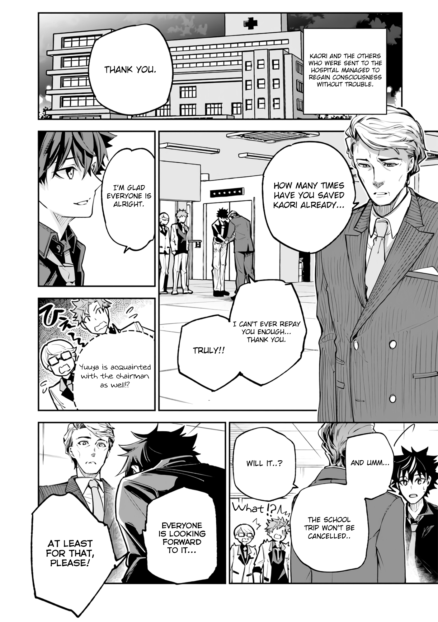Isekai De Cheat Skill Wo Te Ni Shita Ore Wa, Genjitsu Sekai Wo Mo Musou Suru ~Level Up Wa Jinsei Wo Kaeta~ chapter 19 - page 42