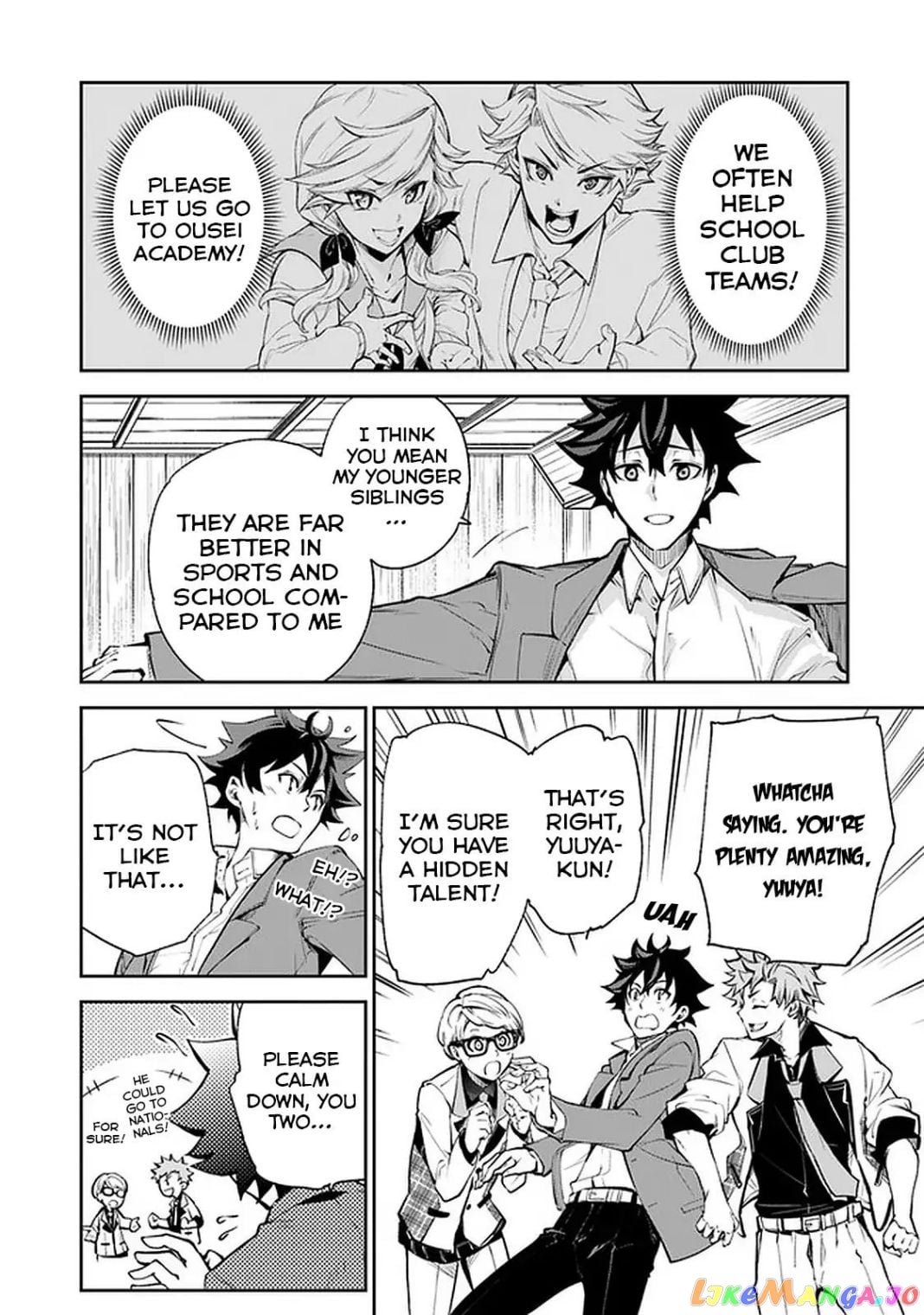 Isekai De Cheat Skill Wo Te Ni Shita Ore Wa, Genjitsu Sekai Wo Mo Musou Suru ~Level Up Wa Jinsei Wo Kaeta~ chapter 7.2 - page 11