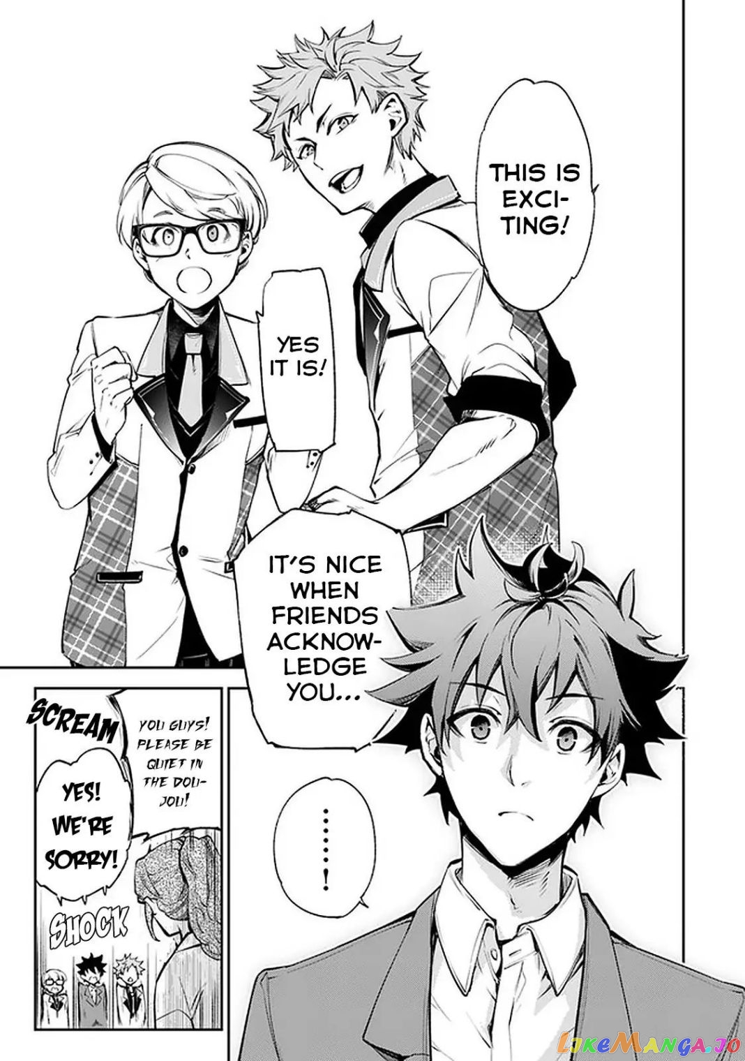 Isekai De Cheat Skill Wo Te Ni Shita Ore Wa, Genjitsu Sekai Wo Mo Musou Suru ~Level Up Wa Jinsei Wo Kaeta~ chapter 7.2 - page 12