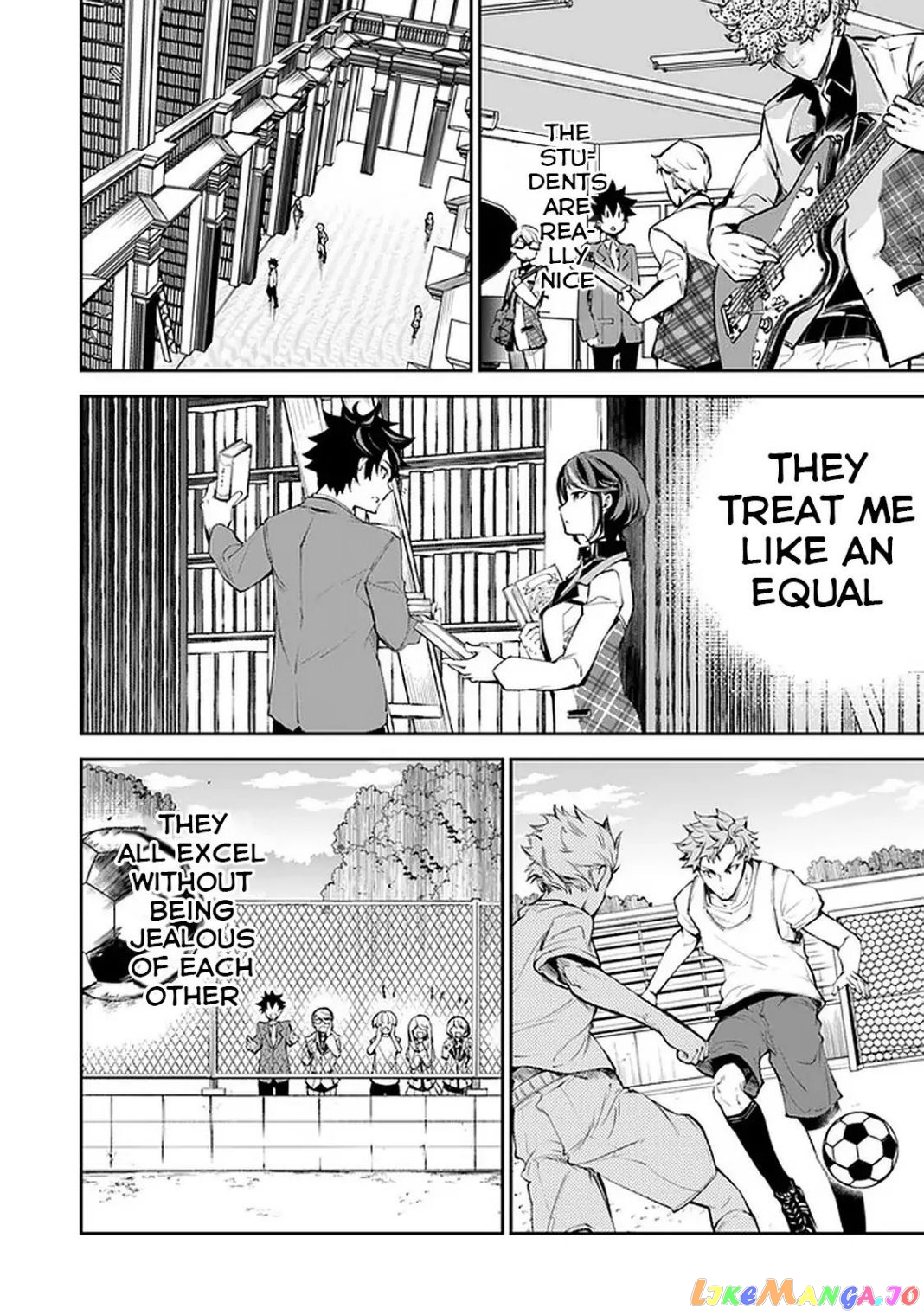 Isekai De Cheat Skill Wo Te Ni Shita Ore Wa, Genjitsu Sekai Wo Mo Musou Suru ~Level Up Wa Jinsei Wo Kaeta~ chapter 7.2 - page 13