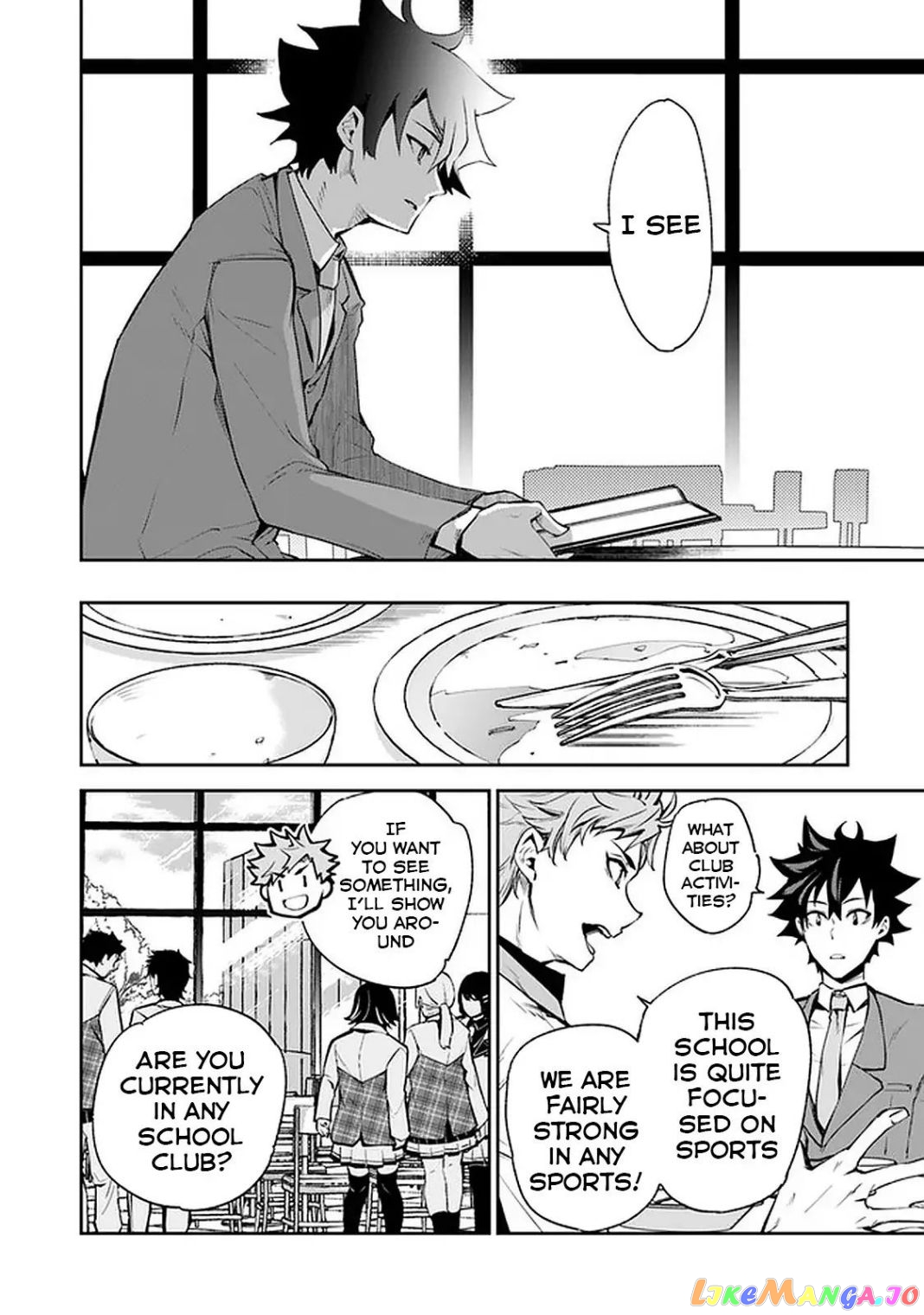 Isekai De Cheat Skill Wo Te Ni Shita Ore Wa, Genjitsu Sekai Wo Mo Musou Suru ~Level Up Wa Jinsei Wo Kaeta~ chapter 7.2 - page 3