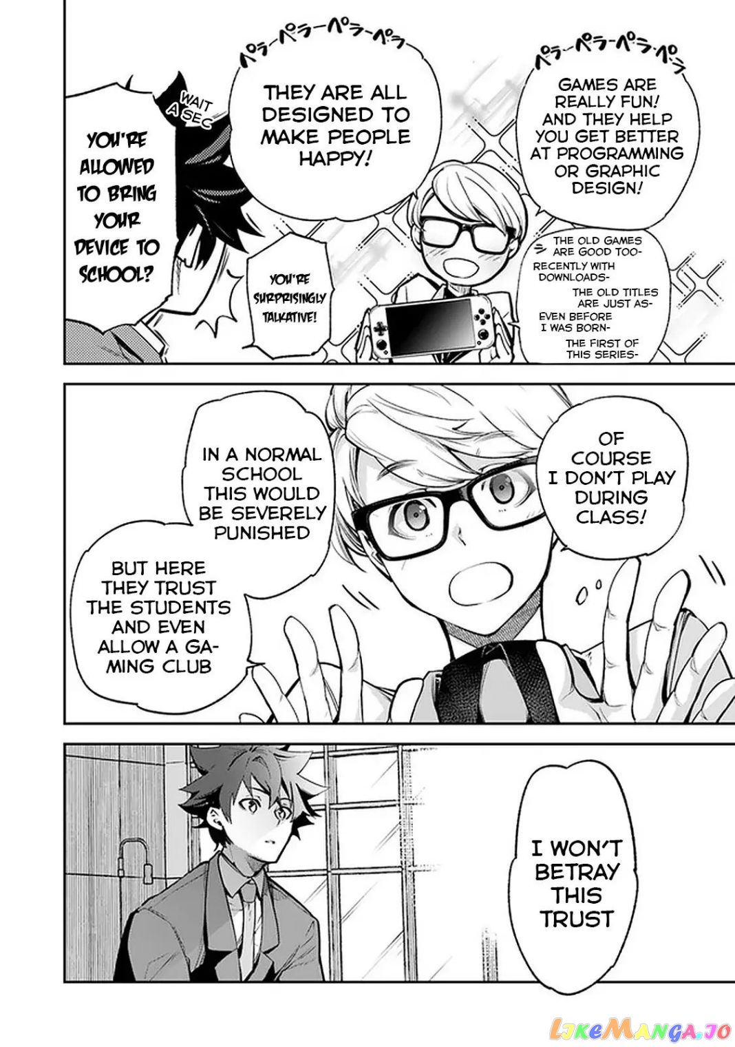 Isekai De Cheat Skill Wo Te Ni Shita Ore Wa, Genjitsu Sekai Wo Mo Musou Suru ~Level Up Wa Jinsei Wo Kaeta~ chapter 7.2 - page 7