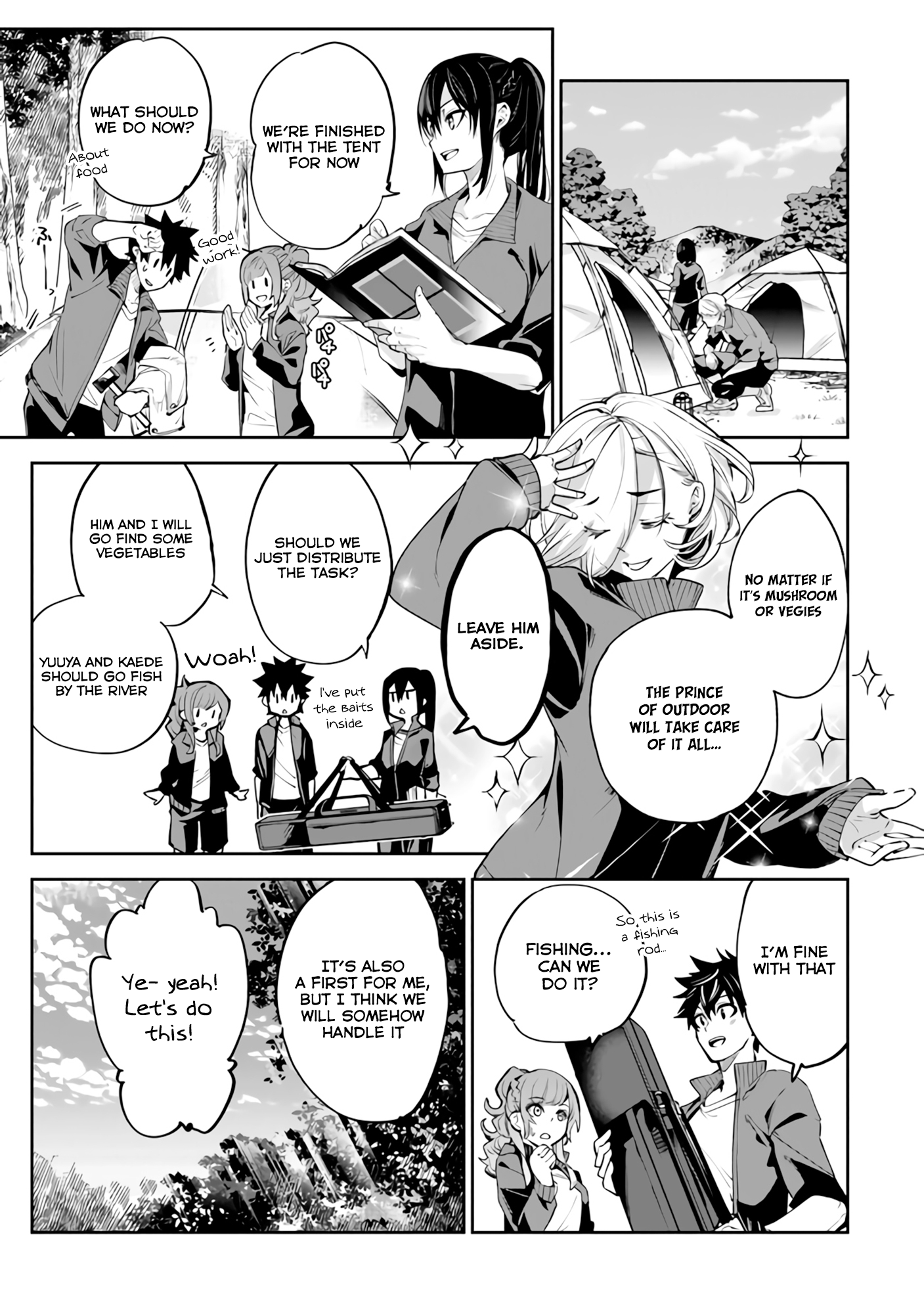 Isekai De Cheat Skill Wo Te Ni Shita Ore Wa, Genjitsu Sekai Wo Mo Musou Suru ~Level Up Wa Jinsei Wo Kaeta~ chapter 20 - page 10