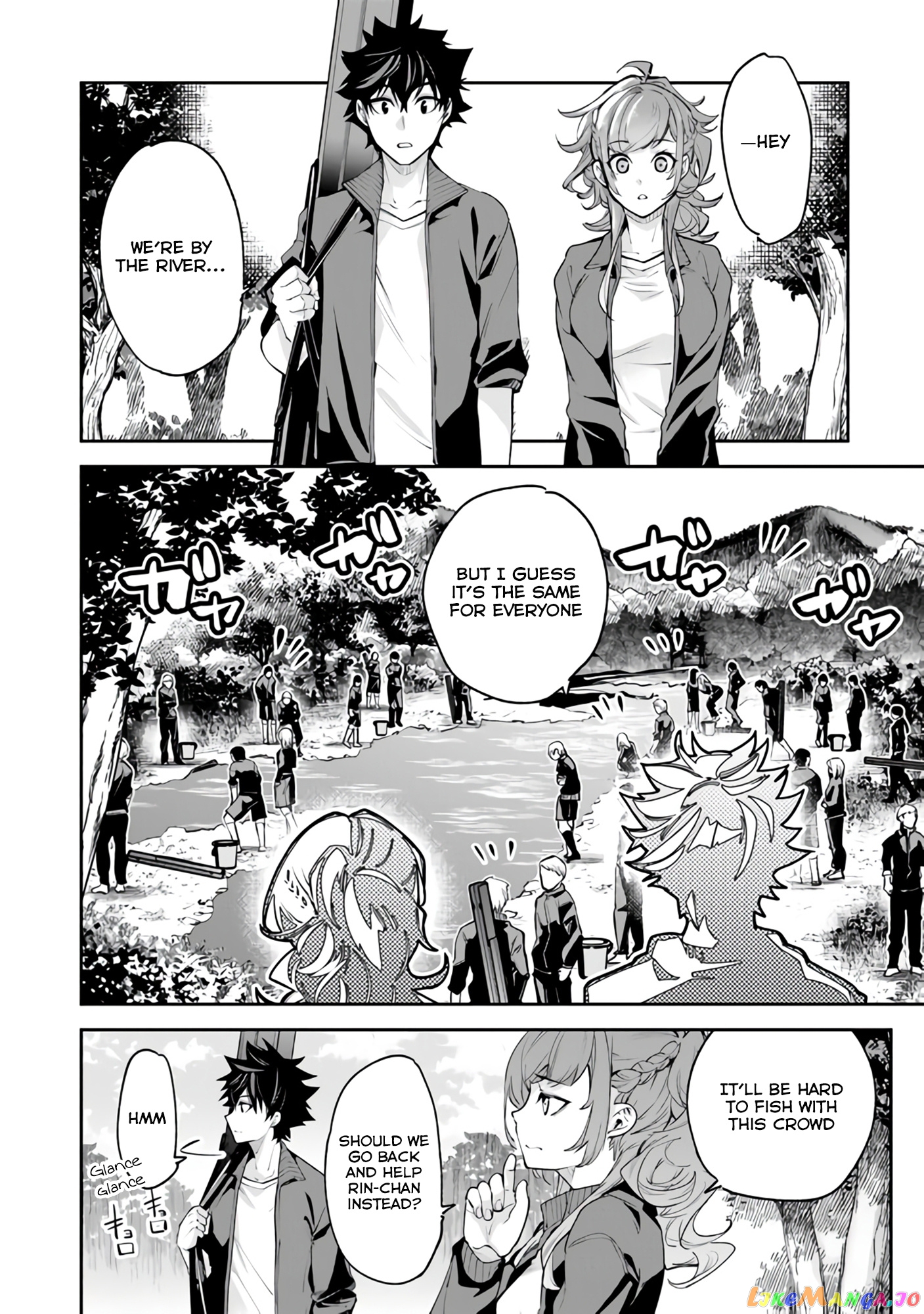 Isekai De Cheat Skill Wo Te Ni Shita Ore Wa, Genjitsu Sekai Wo Mo Musou Suru ~Level Up Wa Jinsei Wo Kaeta~ chapter 20 - page 11
