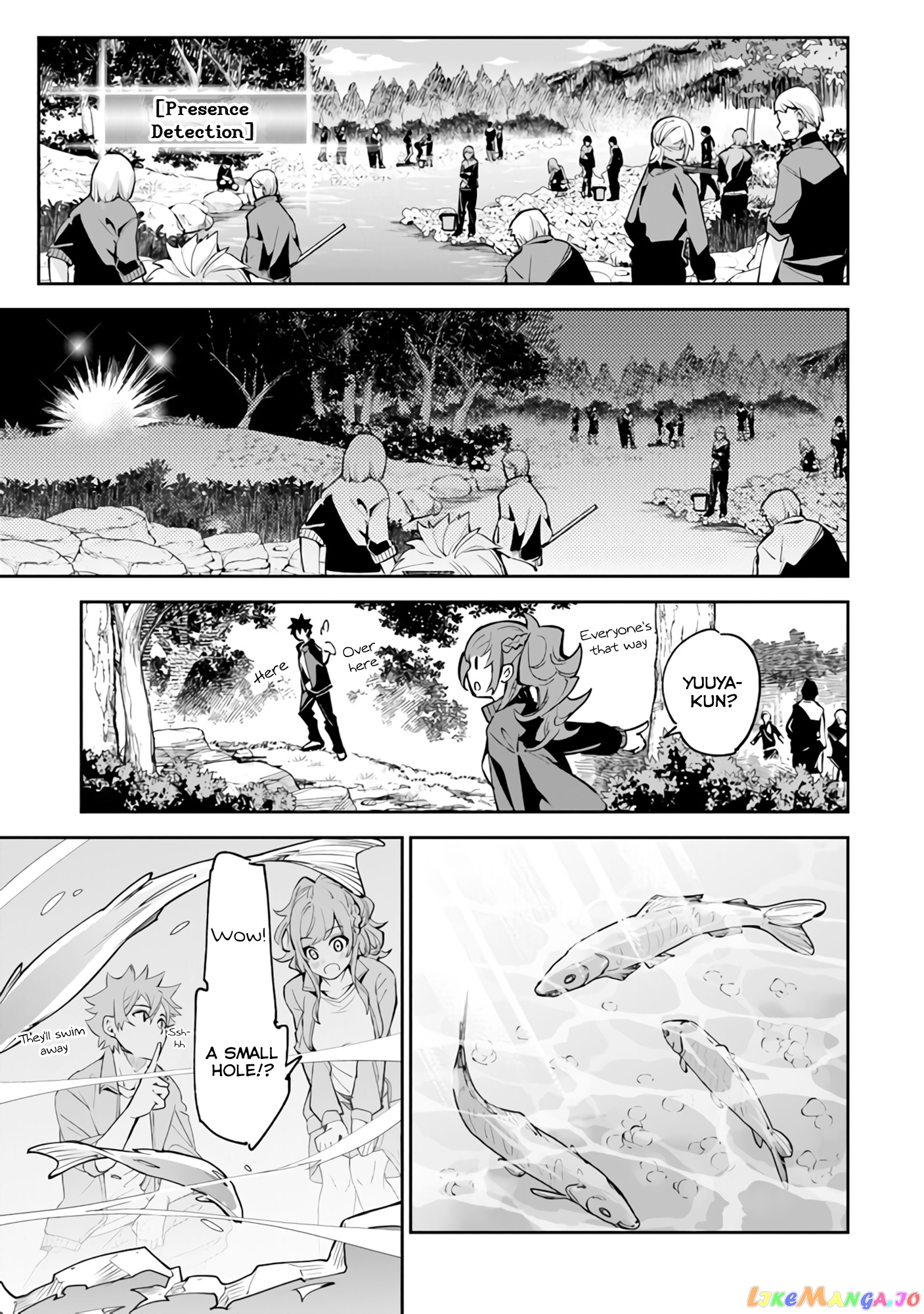 Isekai De Cheat Skill Wo Te Ni Shita Ore Wa, Genjitsu Sekai Wo Mo Musou Suru ~Level Up Wa Jinsei Wo Kaeta~ chapter 20 - page 12