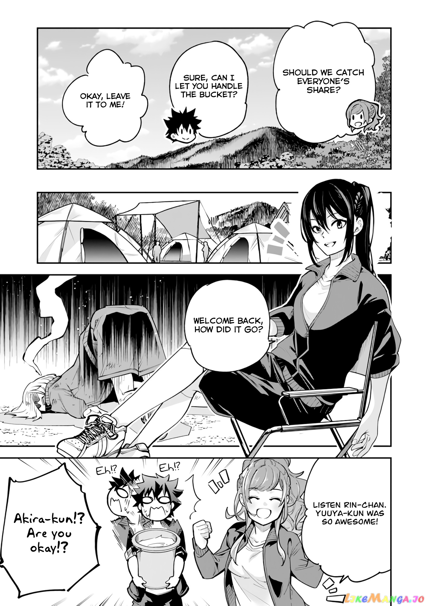 Isekai De Cheat Skill Wo Te Ni Shita Ore Wa, Genjitsu Sekai Wo Mo Musou Suru ~Level Up Wa Jinsei Wo Kaeta~ chapter 20 - page 18
