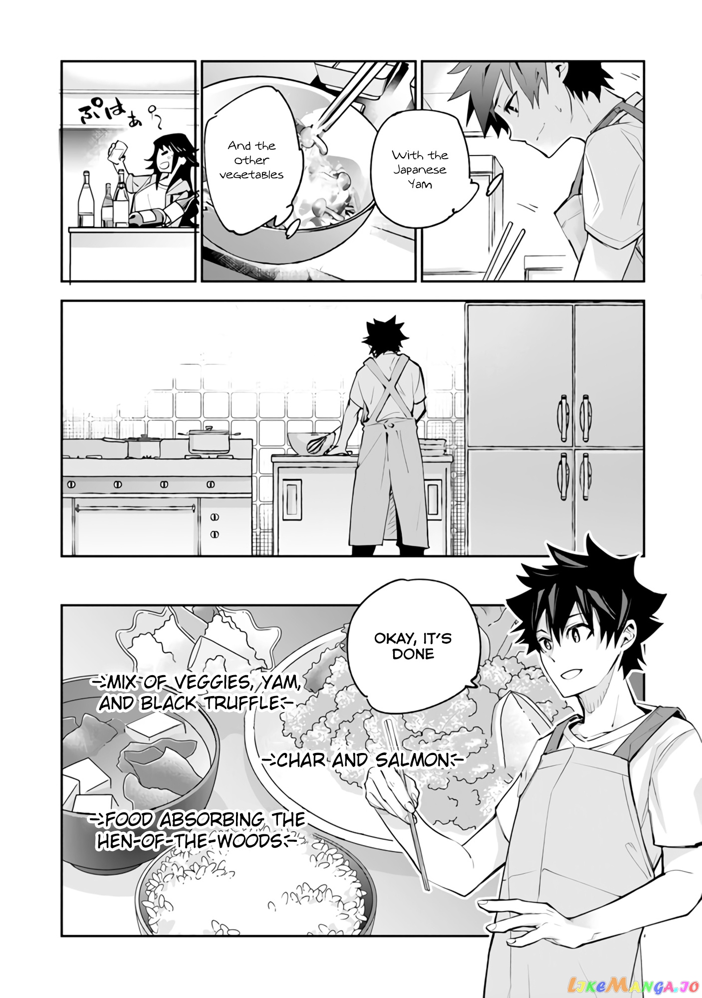Isekai De Cheat Skill Wo Te Ni Shita Ore Wa, Genjitsu Sekai Wo Mo Musou Suru ~Level Up Wa Jinsei Wo Kaeta~ chapter 20 - page 28