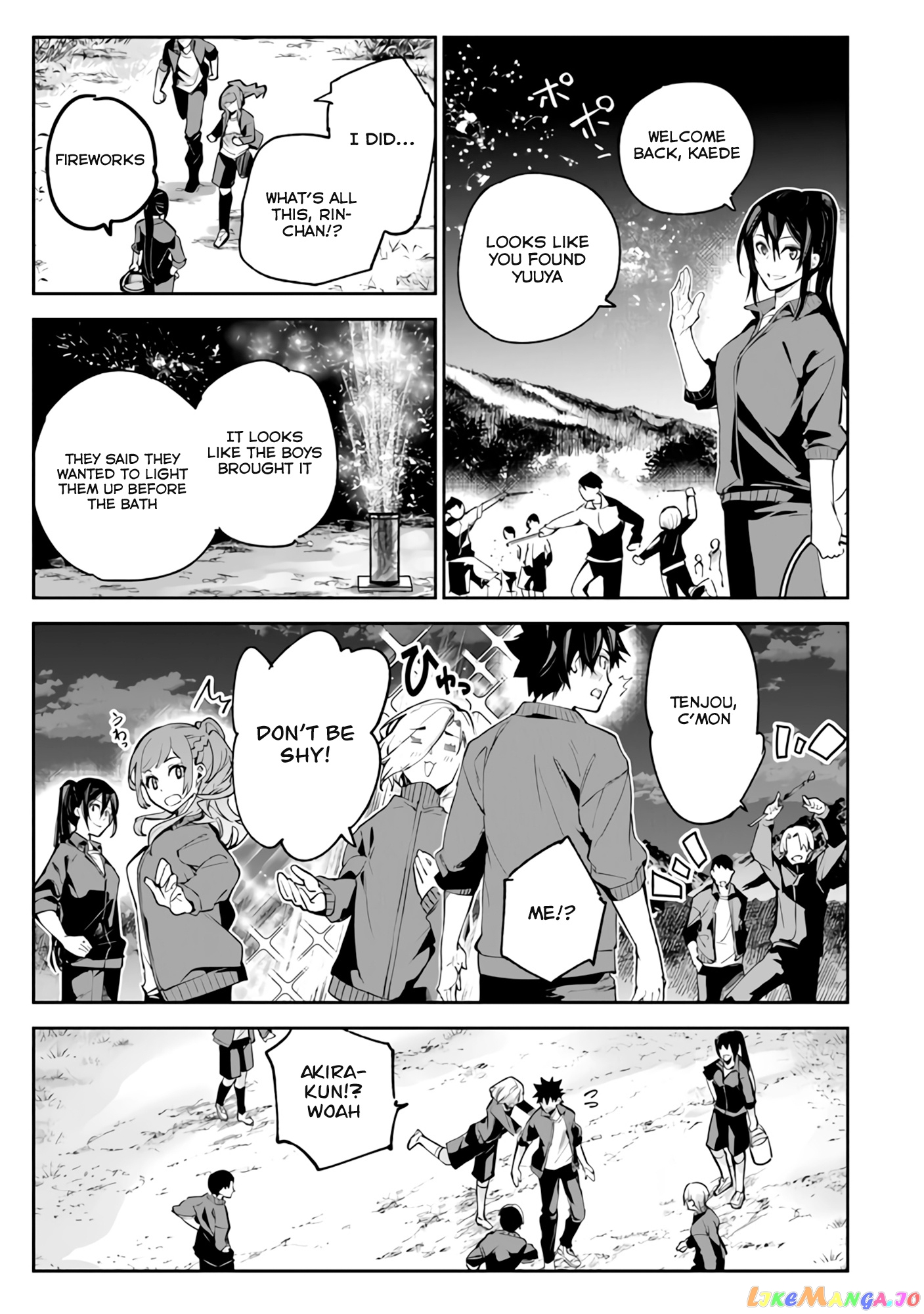 Isekai De Cheat Skill Wo Te Ni Shita Ore Wa, Genjitsu Sekai Wo Mo Musou Suru ~Level Up Wa Jinsei Wo Kaeta~ chapter 20 - page 40