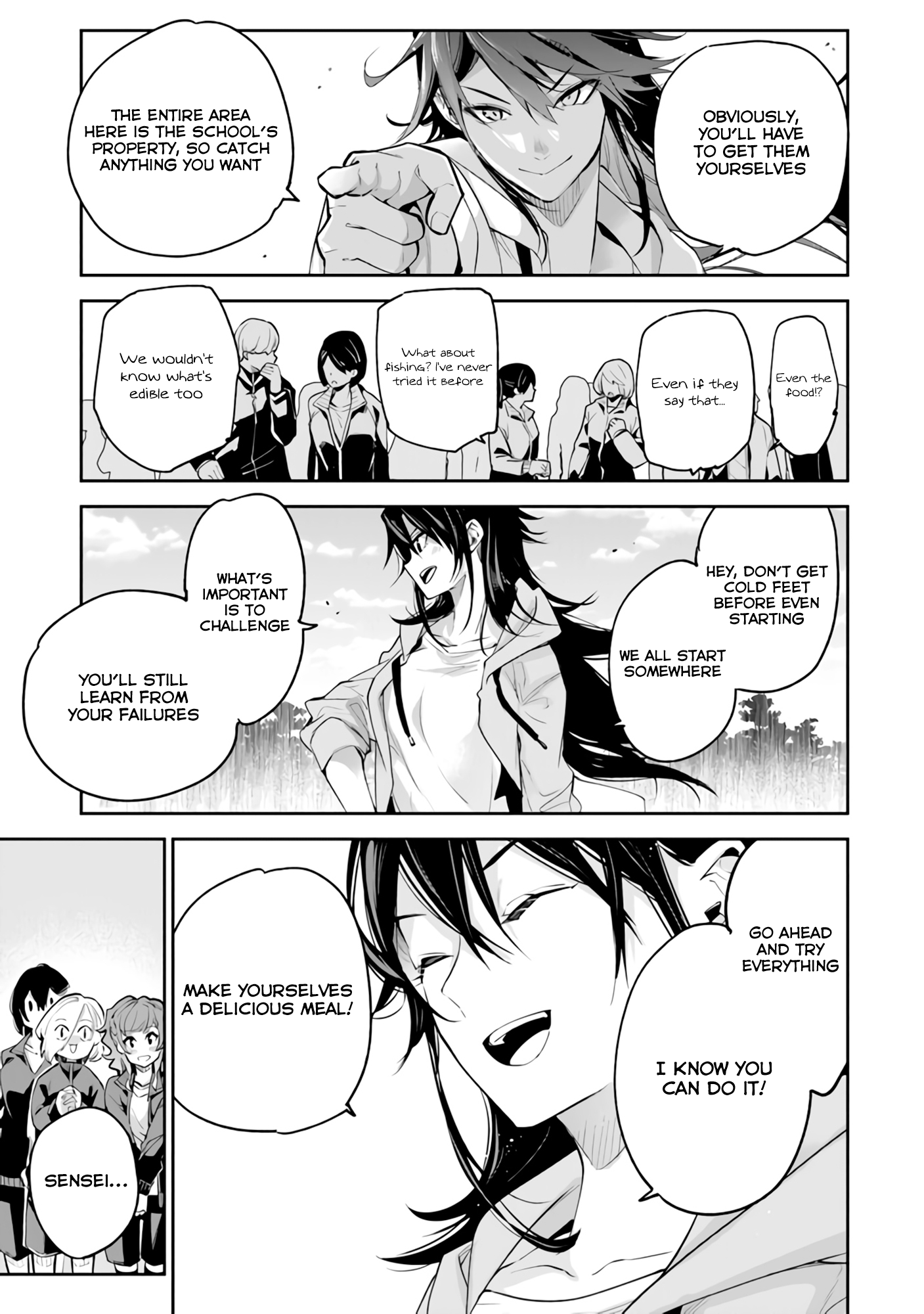Isekai De Cheat Skill Wo Te Ni Shita Ore Wa, Genjitsu Sekai Wo Mo Musou Suru ~Level Up Wa Jinsei Wo Kaeta~ chapter 20 - page 8