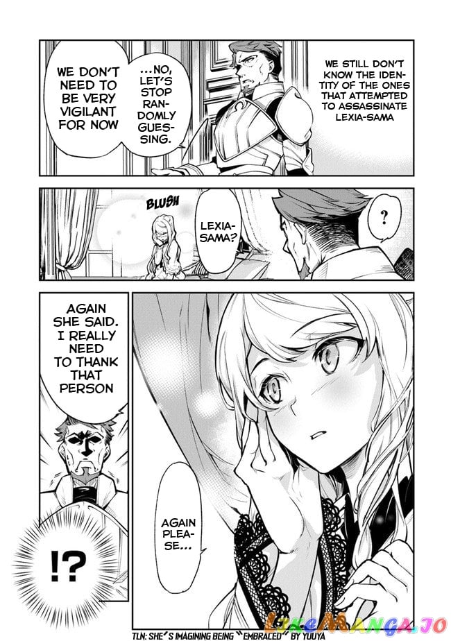 Isekai De Cheat Skill Wo Te Ni Shita Ore Wa, Genjitsu Sekai Wo Mo Musou Suru ~Level Up Wa Jinsei Wo Kaeta~ chapter 8 - page 8