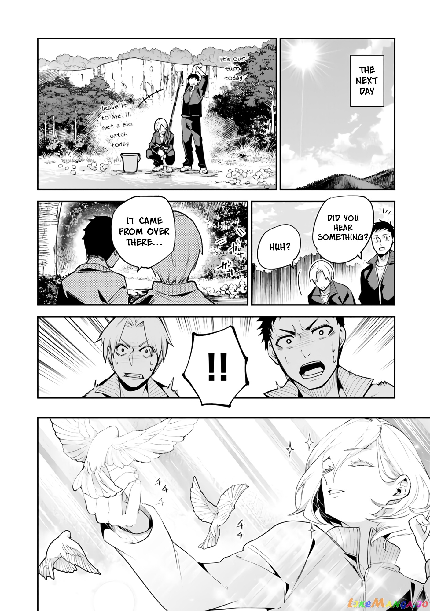 Isekai De Cheat Skill Wo Te Ni Shita Ore Wa, Genjitsu Sekai Wo Mo Musou Suru ~Level Up Wa Jinsei Wo Kaeta~ chapter 21 - page 15