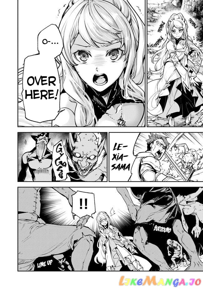 Isekai De Cheat Skill Wo Te Ni Shita Ore Wa, Genjitsu Sekai Wo Mo Musou Suru ~Level Up Wa Jinsei Wo Kaeta~ chapter 8.2 - page 12