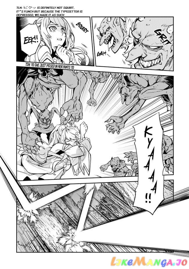 Isekai De Cheat Skill Wo Te Ni Shita Ore Wa, Genjitsu Sekai Wo Mo Musou Suru ~Level Up Wa Jinsei Wo Kaeta~ chapter 8.2 - page 13