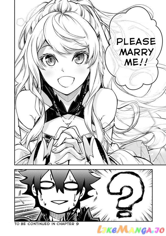 Isekai De Cheat Skill Wo Te Ni Shita Ore Wa, Genjitsu Sekai Wo Mo Musou Suru ~Level Up Wa Jinsei Wo Kaeta~ chapter 8.2 - page 18