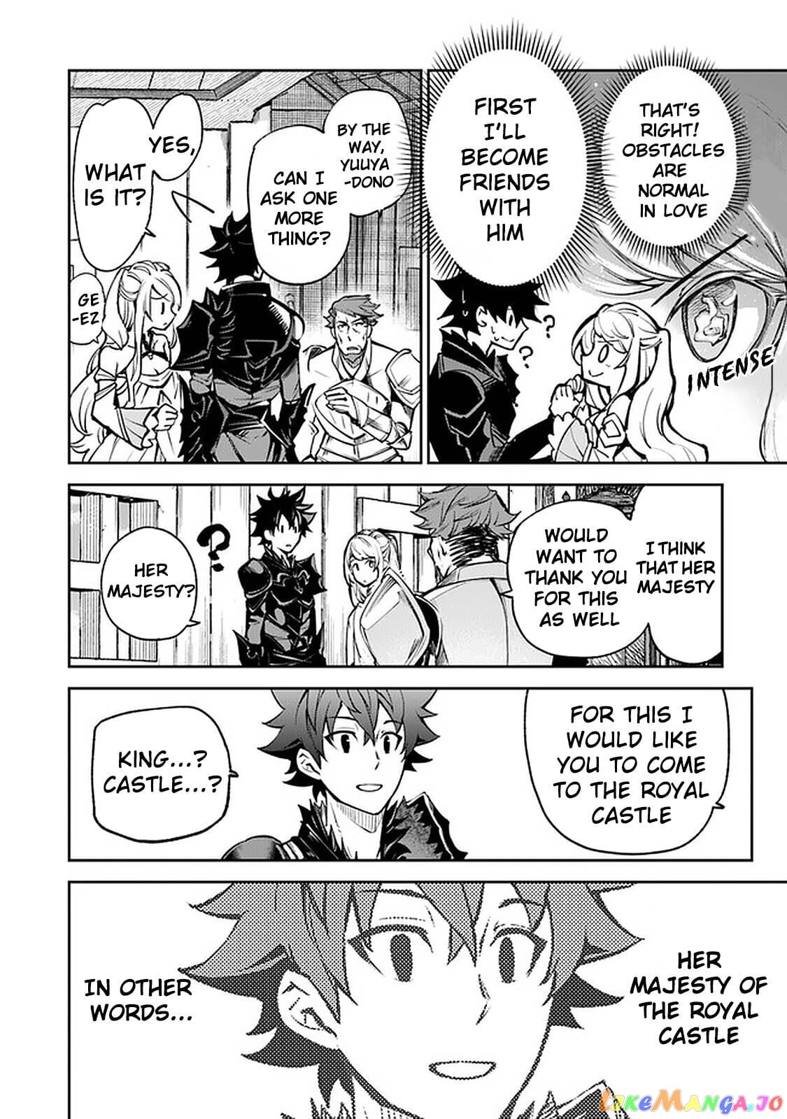 Isekai De Cheat Skill Wo Te Ni Shita Ore Wa, Genjitsu Sekai Wo Mo Musou Suru ~Level Up Wa Jinsei Wo Kaeta~ chapter 9 - page 15
