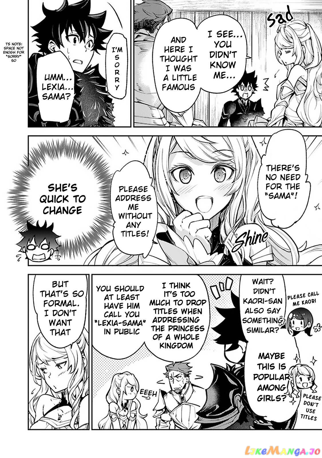 Isekai De Cheat Skill Wo Te Ni Shita Ore Wa, Genjitsu Sekai Wo Mo Musou Suru ~Level Up Wa Jinsei Wo Kaeta~ chapter 9 - page 9