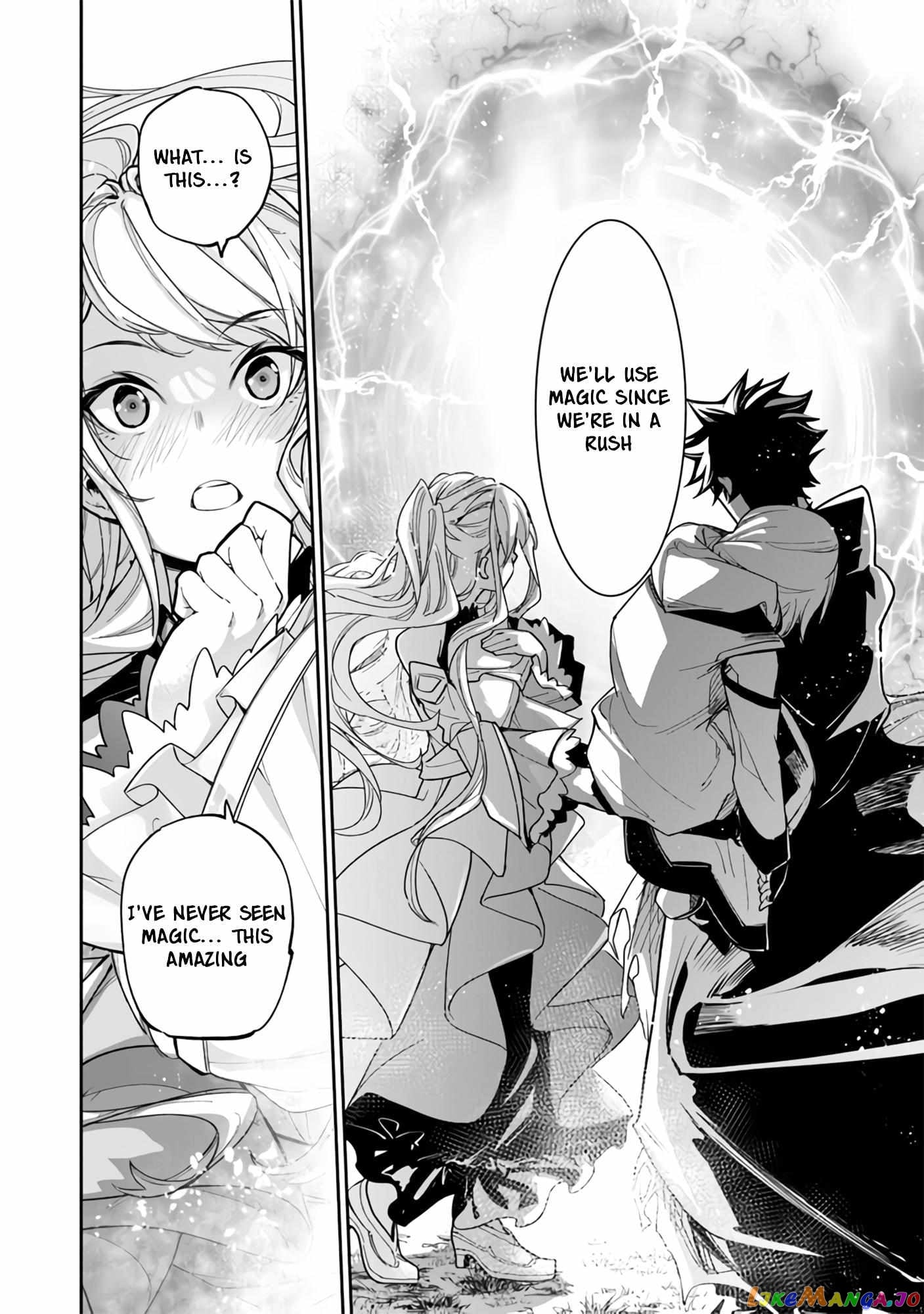 Isekai De Cheat Skill Wo Te Ni Shita Ore Wa, Genjitsu Sekai Wo Mo Musou Suru ~Level Up Wa Jinsei Wo Kaeta~ chapter 23 - page 10