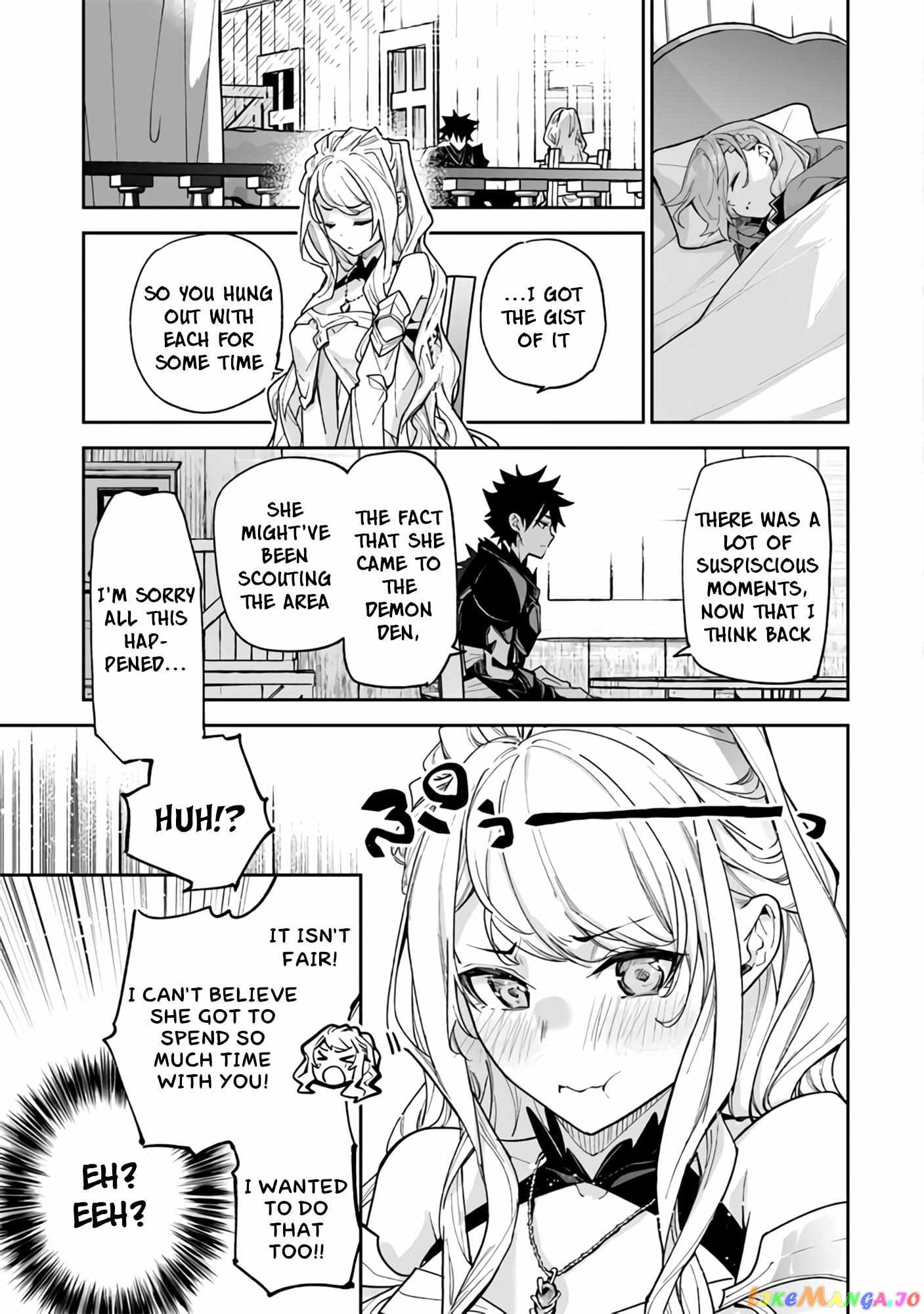 Isekai De Cheat Skill Wo Te Ni Shita Ore Wa, Genjitsu Sekai Wo Mo Musou Suru ~Level Up Wa Jinsei Wo Kaeta~ chapter 23 - page 13