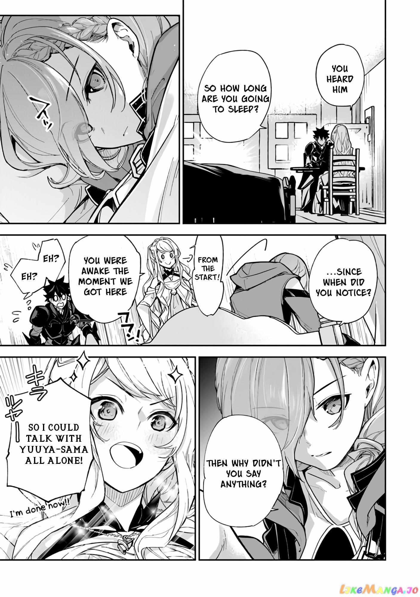 Isekai De Cheat Skill Wo Te Ni Shita Ore Wa, Genjitsu Sekai Wo Mo Musou Suru ~Level Up Wa Jinsei Wo Kaeta~ chapter 23 - page 14