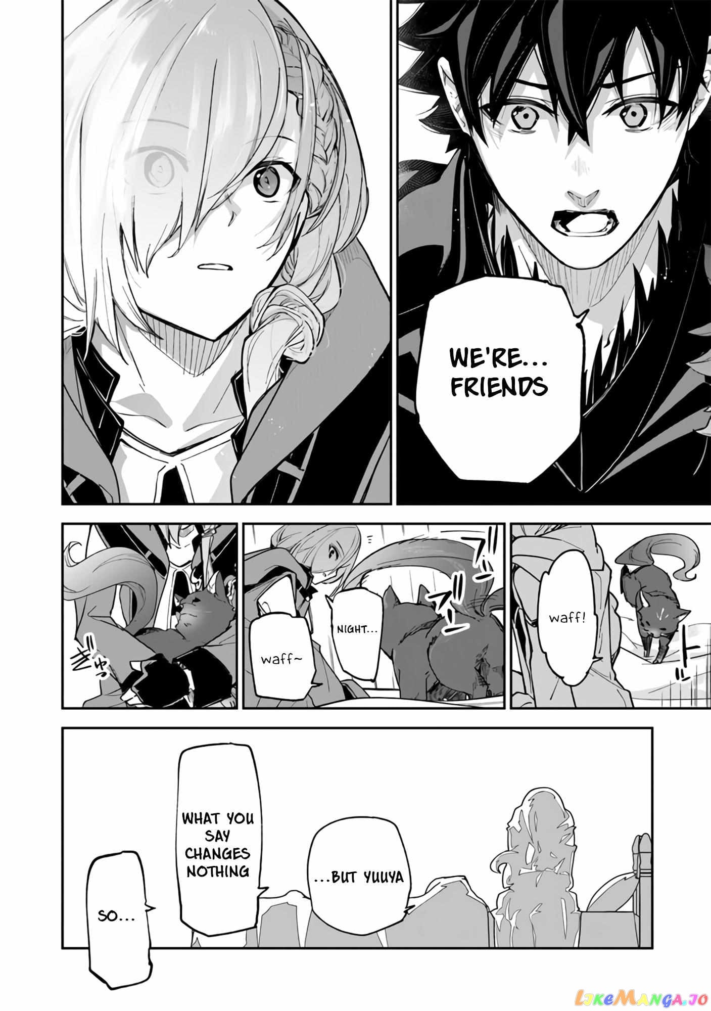 Isekai De Cheat Skill Wo Te Ni Shita Ore Wa, Genjitsu Sekai Wo Mo Musou Suru ~Level Up Wa Jinsei Wo Kaeta~ chapter 23 - page 21