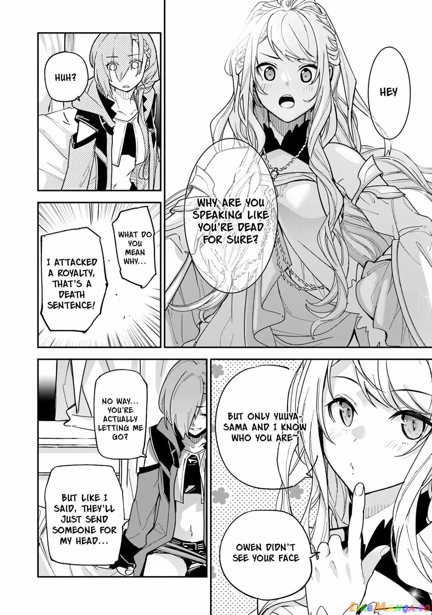 Isekai De Cheat Skill Wo Te Ni Shita Ore Wa, Genjitsu Sekai Wo Mo Musou Suru ~Level Up Wa Jinsei Wo Kaeta~ chapter 23 - page 23