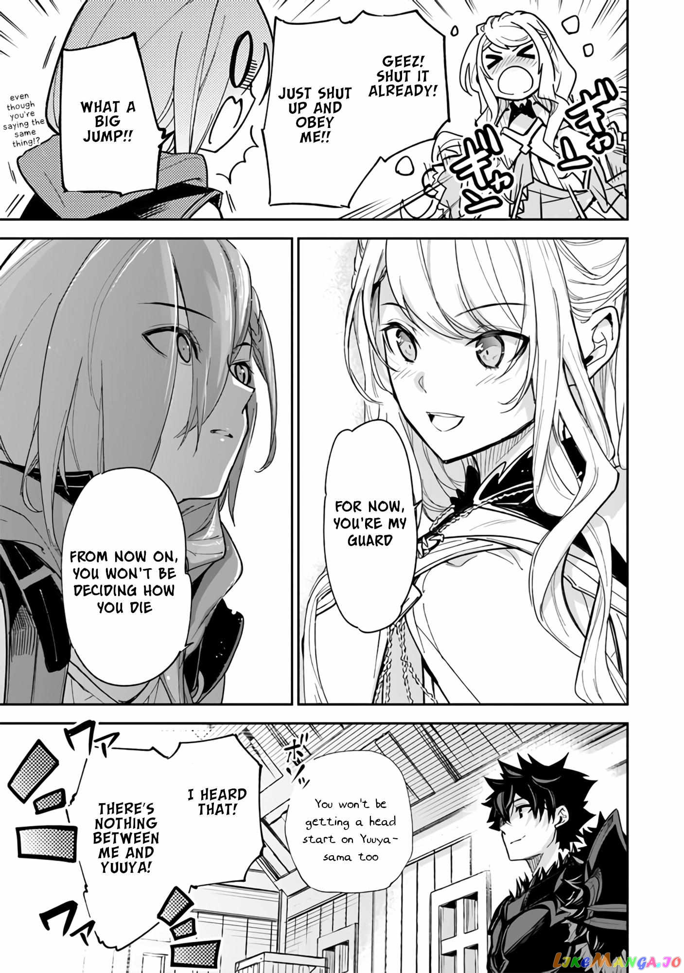 Isekai De Cheat Skill Wo Te Ni Shita Ore Wa, Genjitsu Sekai Wo Mo Musou Suru ~Level Up Wa Jinsei Wo Kaeta~ chapter 23 - page 26