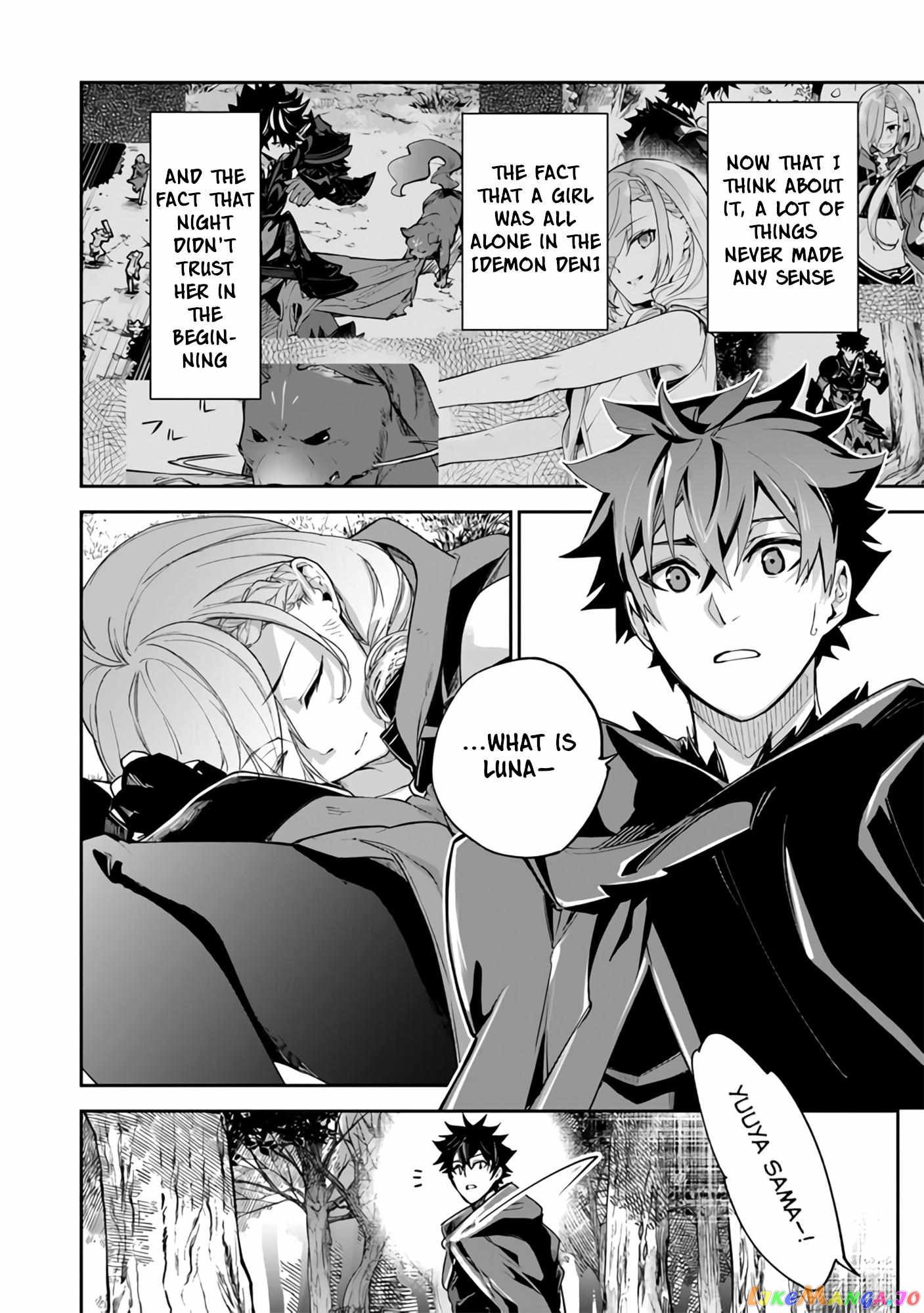 Isekai De Cheat Skill Wo Te Ni Shita Ore Wa, Genjitsu Sekai Wo Mo Musou Suru ~Level Up Wa Jinsei Wo Kaeta~ chapter 23 - page 4