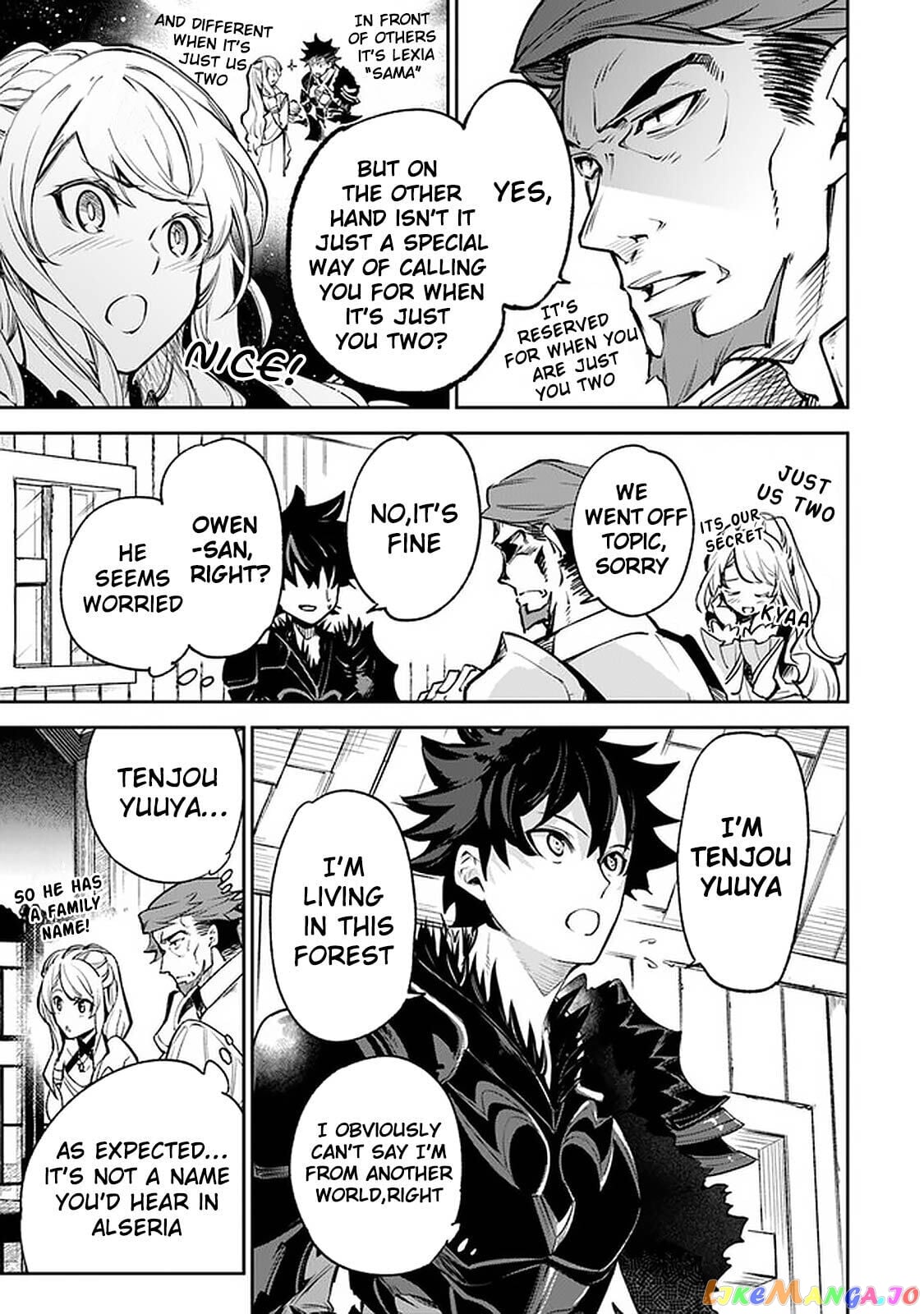 Isekai De Cheat Skill Wo Te Ni Shita Ore Wa, Genjitsu Sekai Wo Mo Musou Suru ~Level Up Wa Jinsei Wo Kaeta~ chapter 9.1 - page 10