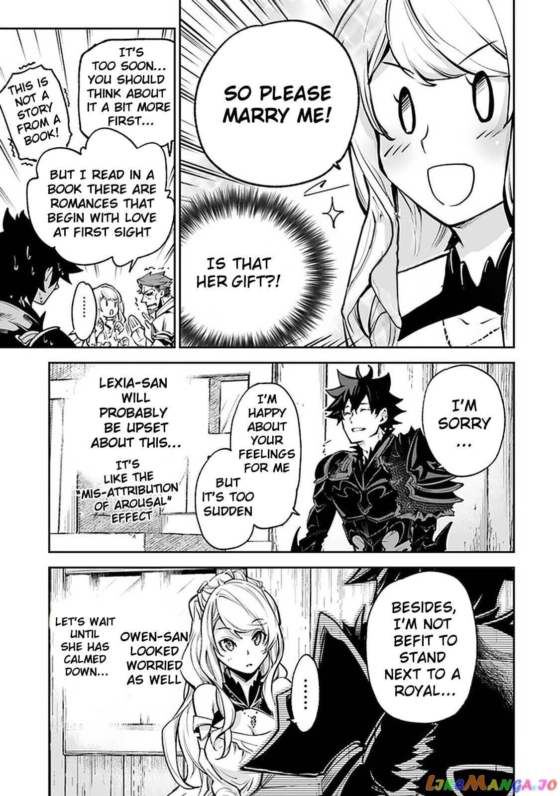 Isekai De Cheat Skill Wo Te Ni Shita Ore Wa, Genjitsu Sekai Wo Mo Musou Suru ~Level Up Wa Jinsei Wo Kaeta~ chapter 9.1 - page 12