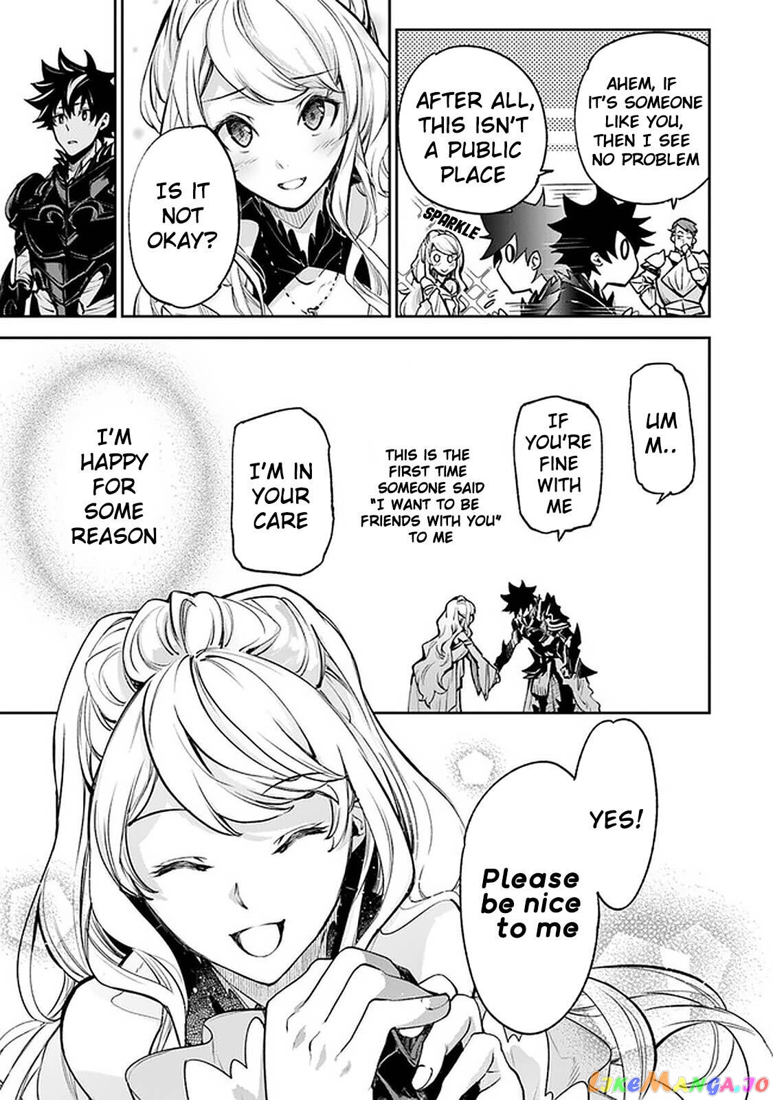 Isekai De Cheat Skill Wo Te Ni Shita Ore Wa, Genjitsu Sekai Wo Mo Musou Suru ~Level Up Wa Jinsei Wo Kaeta~ chapter 9.1 - page 14