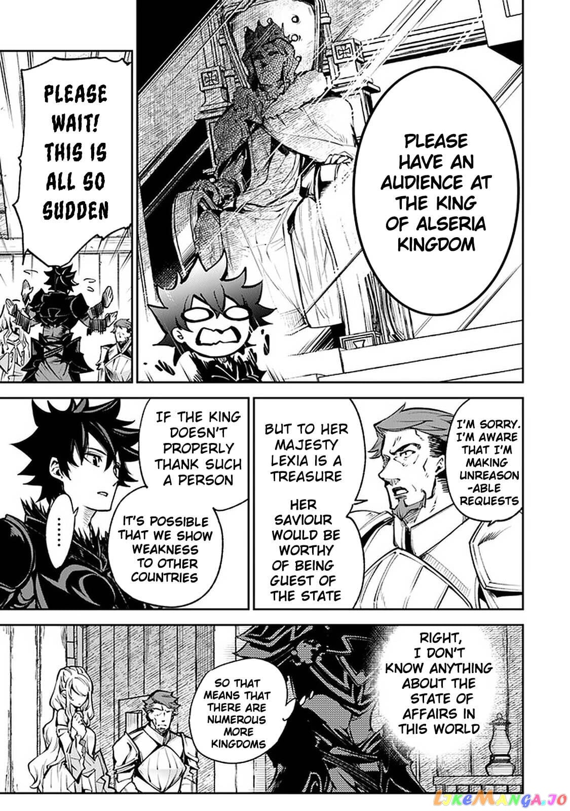 Isekai De Cheat Skill Wo Te Ni Shita Ore Wa, Genjitsu Sekai Wo Mo Musou Suru ~Level Up Wa Jinsei Wo Kaeta~ chapter 9.1 - page 16