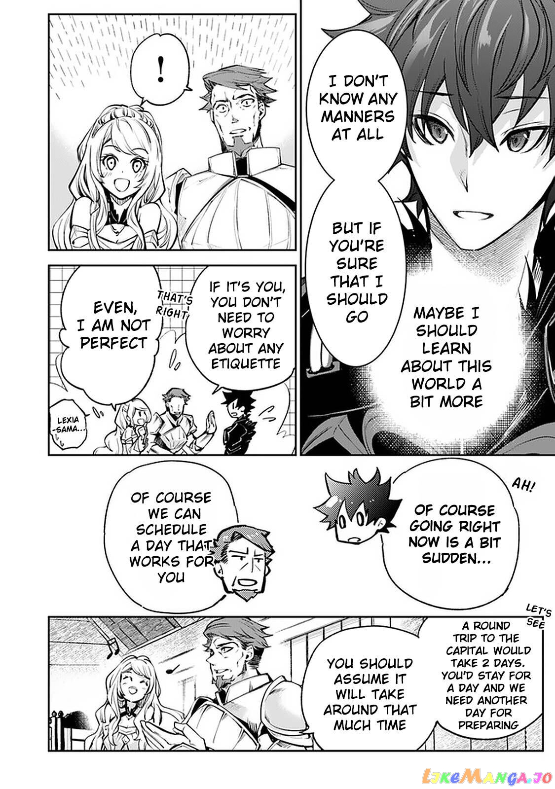 Isekai De Cheat Skill Wo Te Ni Shita Ore Wa, Genjitsu Sekai Wo Mo Musou Suru ~Level Up Wa Jinsei Wo Kaeta~ chapter 9.1 - page 17