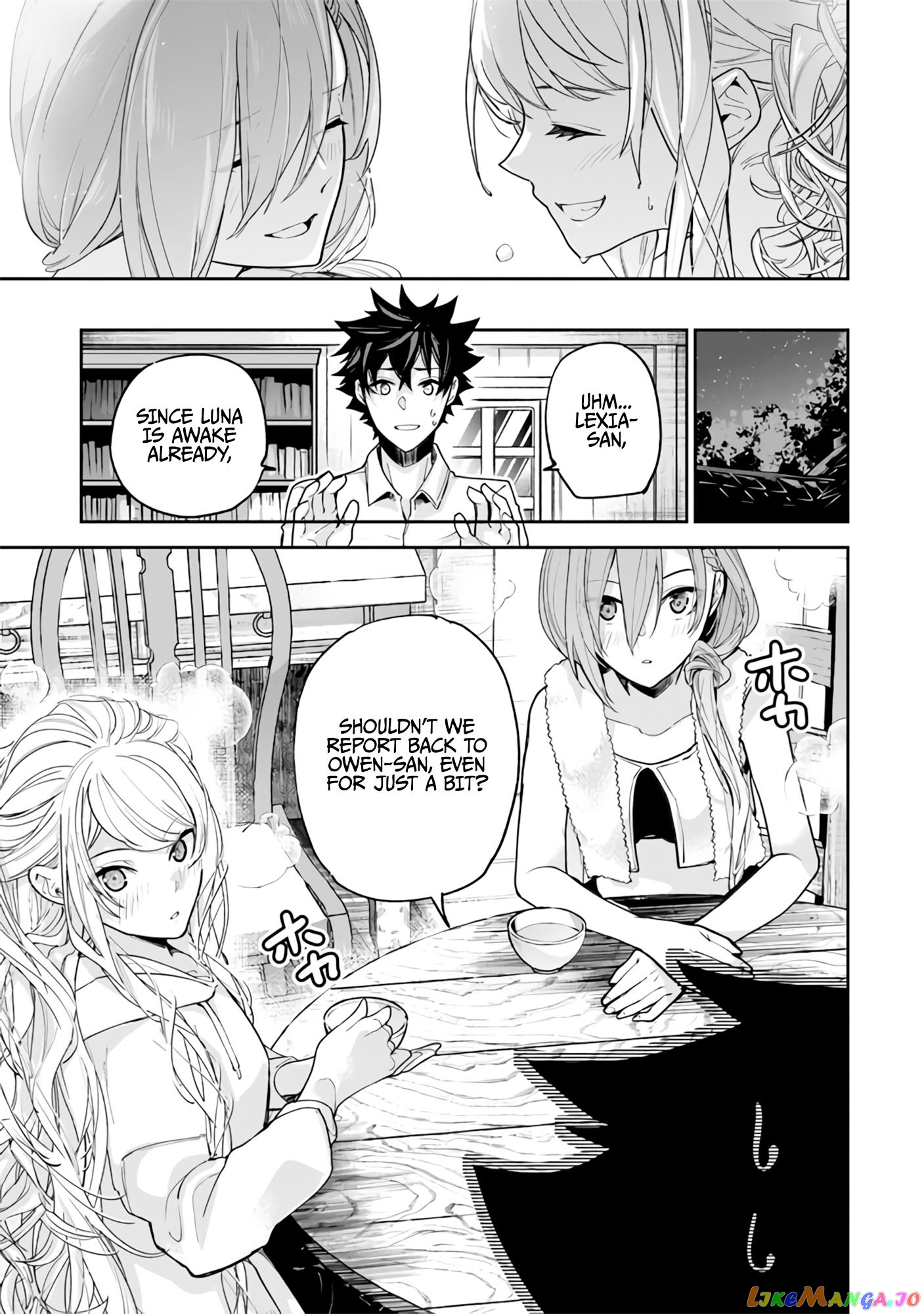 Isekai De Cheat Skill Wo Te Ni Shita Ore Wa, Genjitsu Sekai Wo Mo Musou Suru ~Level Up Wa Jinsei Wo Kaeta~ chapter 24 - page 12