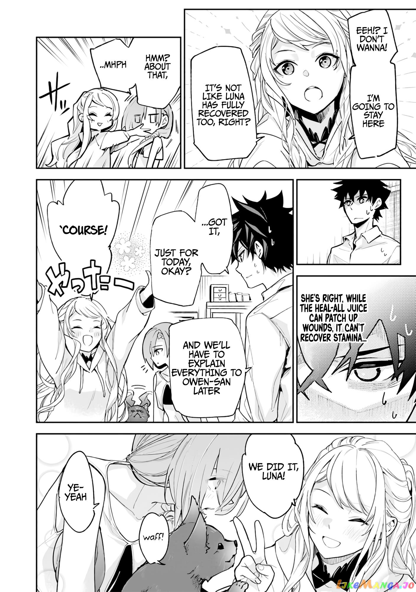 Isekai De Cheat Skill Wo Te Ni Shita Ore Wa, Genjitsu Sekai Wo Mo Musou Suru ~Level Up Wa Jinsei Wo Kaeta~ chapter 24 - page 13