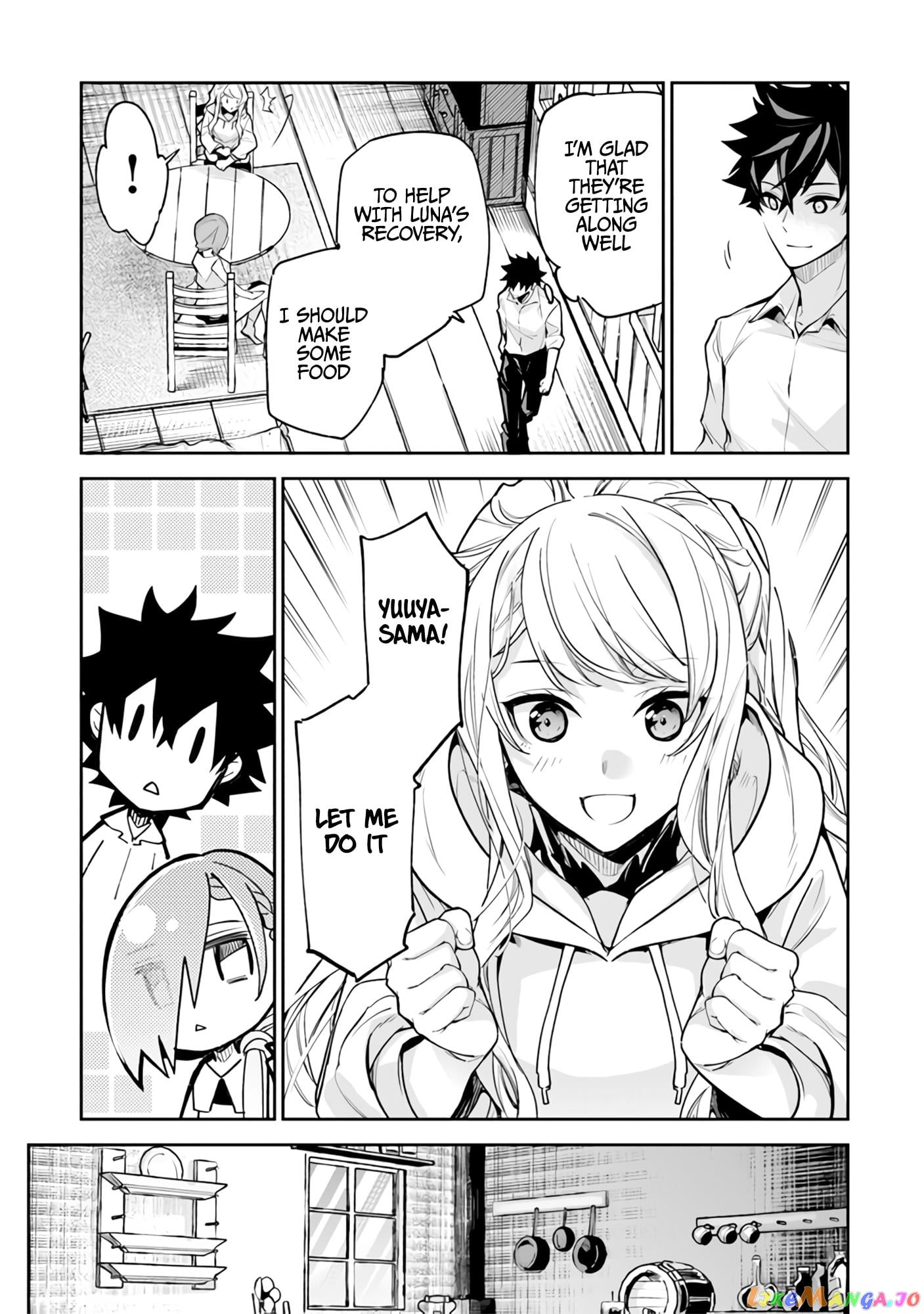 Isekai De Cheat Skill Wo Te Ni Shita Ore Wa, Genjitsu Sekai Wo Mo Musou Suru ~Level Up Wa Jinsei Wo Kaeta~ chapter 24 - page 14