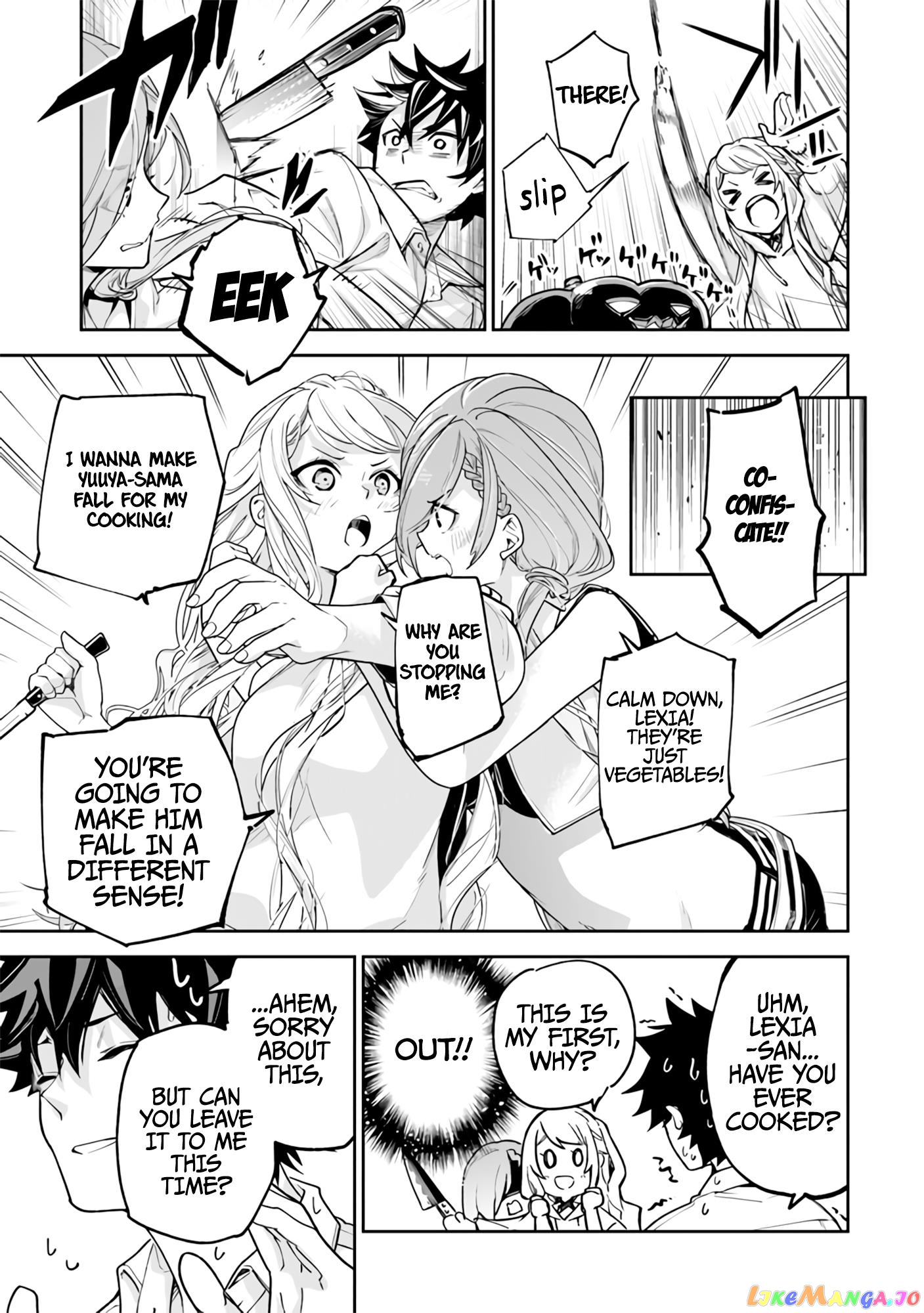Isekai De Cheat Skill Wo Te Ni Shita Ore Wa, Genjitsu Sekai Wo Mo Musou Suru ~Level Up Wa Jinsei Wo Kaeta~ chapter 24 - page 16