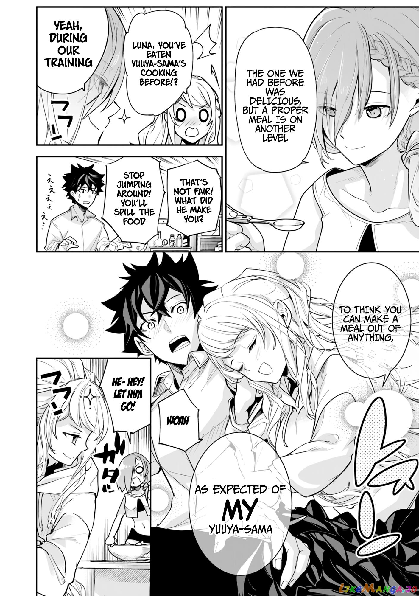 Isekai De Cheat Skill Wo Te Ni Shita Ore Wa, Genjitsu Sekai Wo Mo Musou Suru ~Level Up Wa Jinsei Wo Kaeta~ chapter 24 - page 19