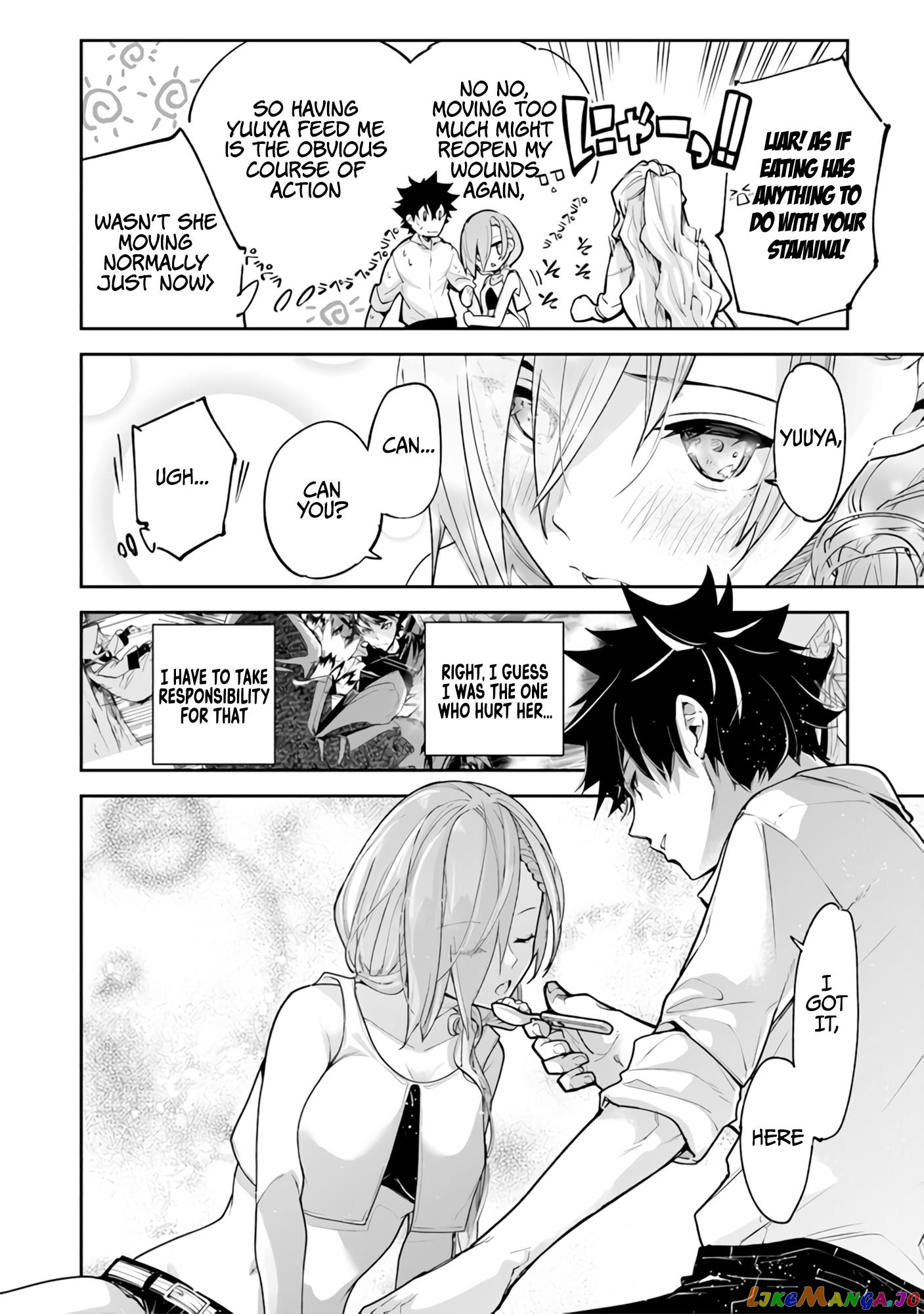 Isekai De Cheat Skill Wo Te Ni Shita Ore Wa, Genjitsu Sekai Wo Mo Musou Suru ~Level Up Wa Jinsei Wo Kaeta~ chapter 24 - page 21