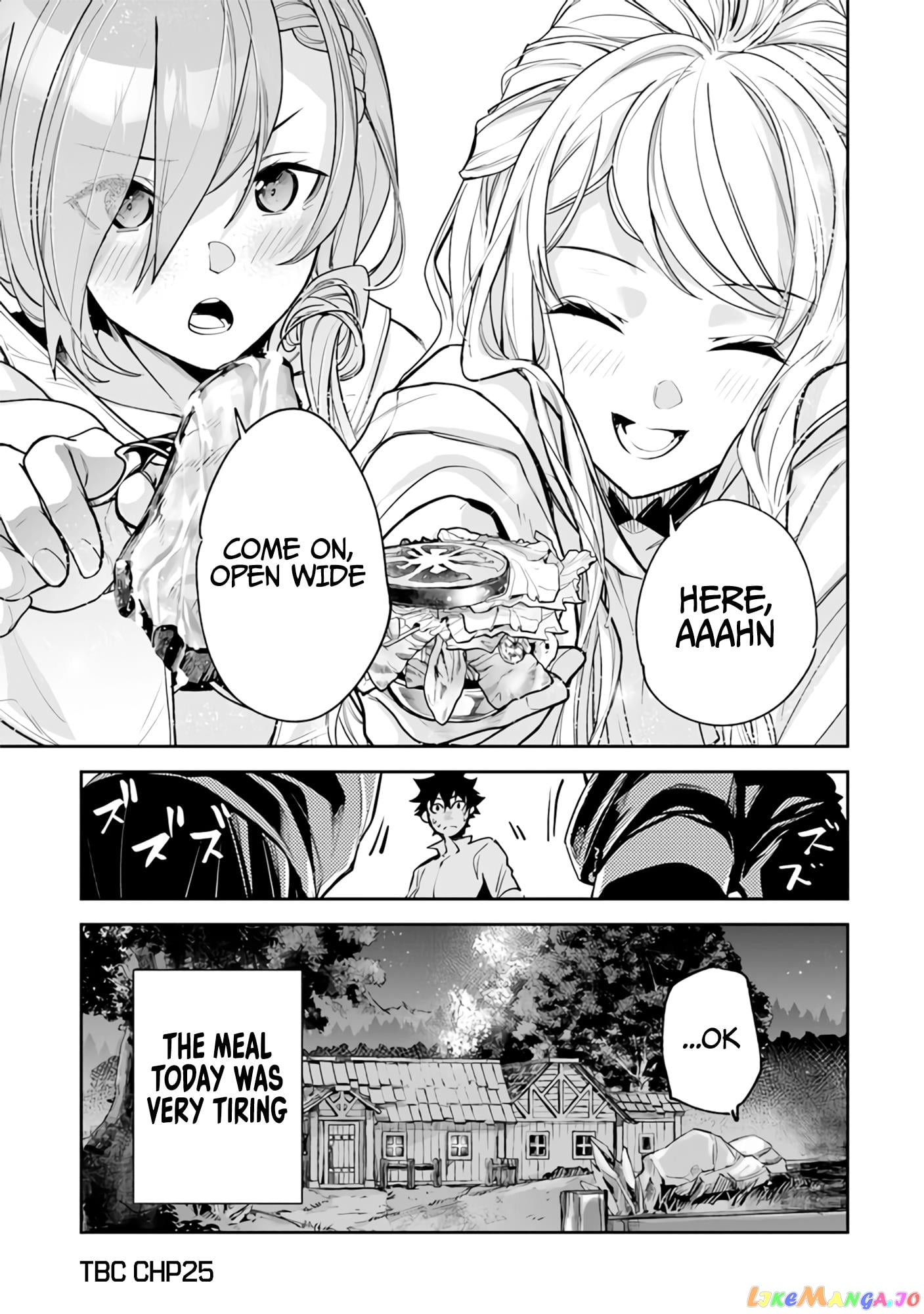 Isekai De Cheat Skill Wo Te Ni Shita Ore Wa, Genjitsu Sekai Wo Mo Musou Suru ~Level Up Wa Jinsei Wo Kaeta~ chapter 24 - page 24