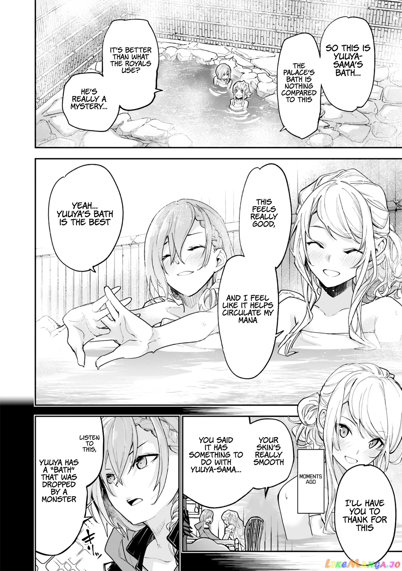 Isekai De Cheat Skill Wo Te Ni Shita Ore Wa, Genjitsu Sekai Wo Mo Musou Suru ~Level Up Wa Jinsei Wo Kaeta~ chapter 24 - page 3