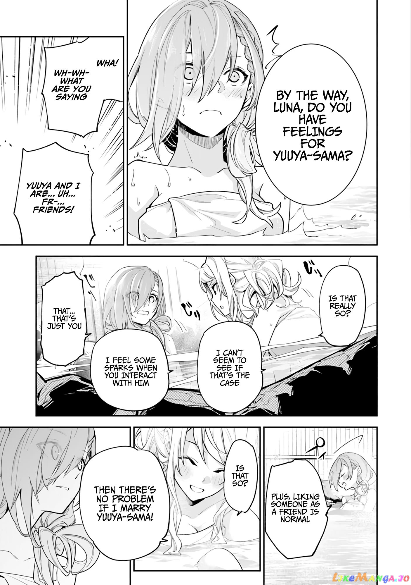 Isekai De Cheat Skill Wo Te Ni Shita Ore Wa, Genjitsu Sekai Wo Mo Musou Suru ~Level Up Wa Jinsei Wo Kaeta~ chapter 24 - page 6
